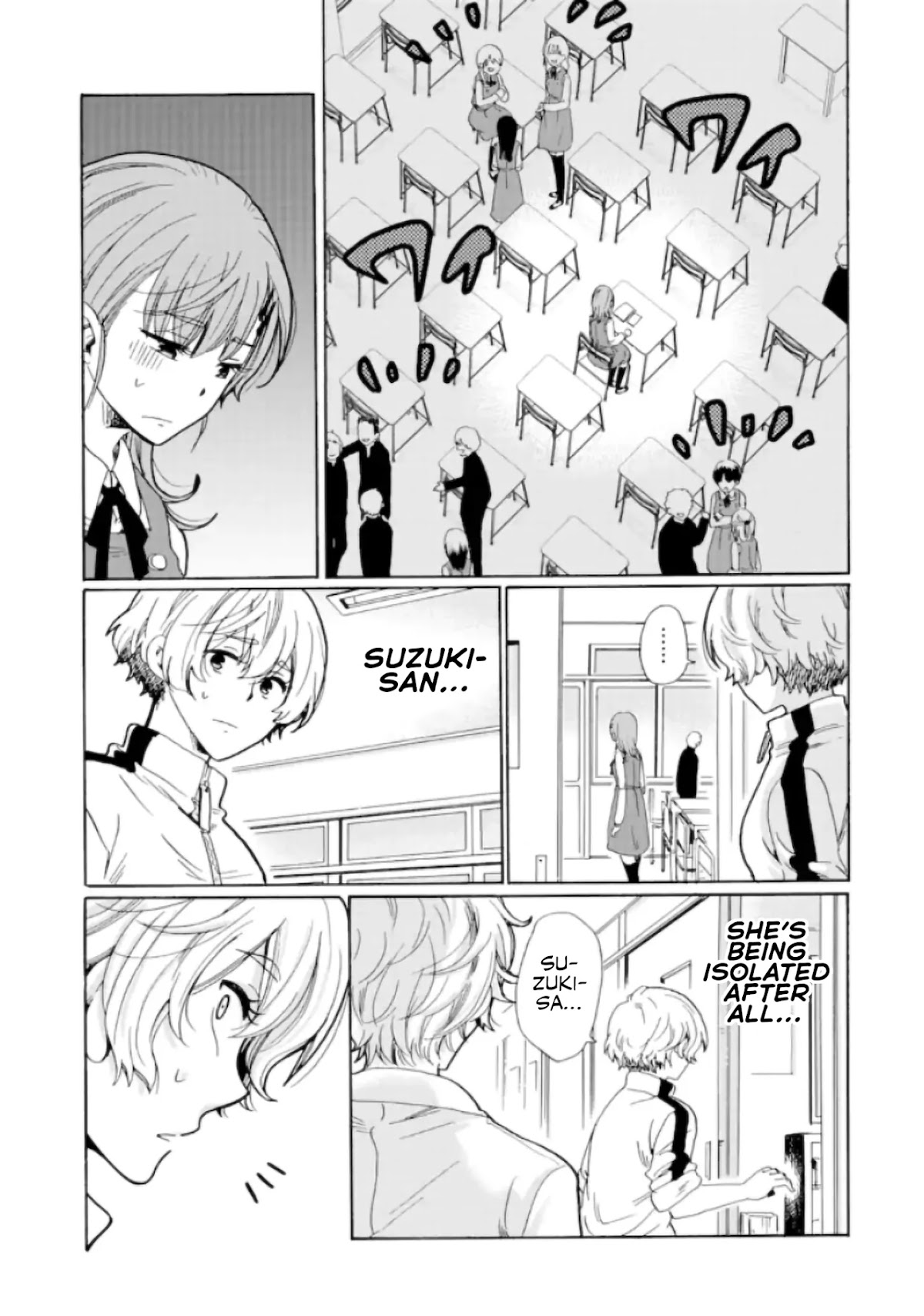 Ijimeru Aitsu ga Waruinoka, Ijimerareta Boku ga Waruinoka? Chapter 6 page 25 - Chapter 6: What Happened 20 Years Ago