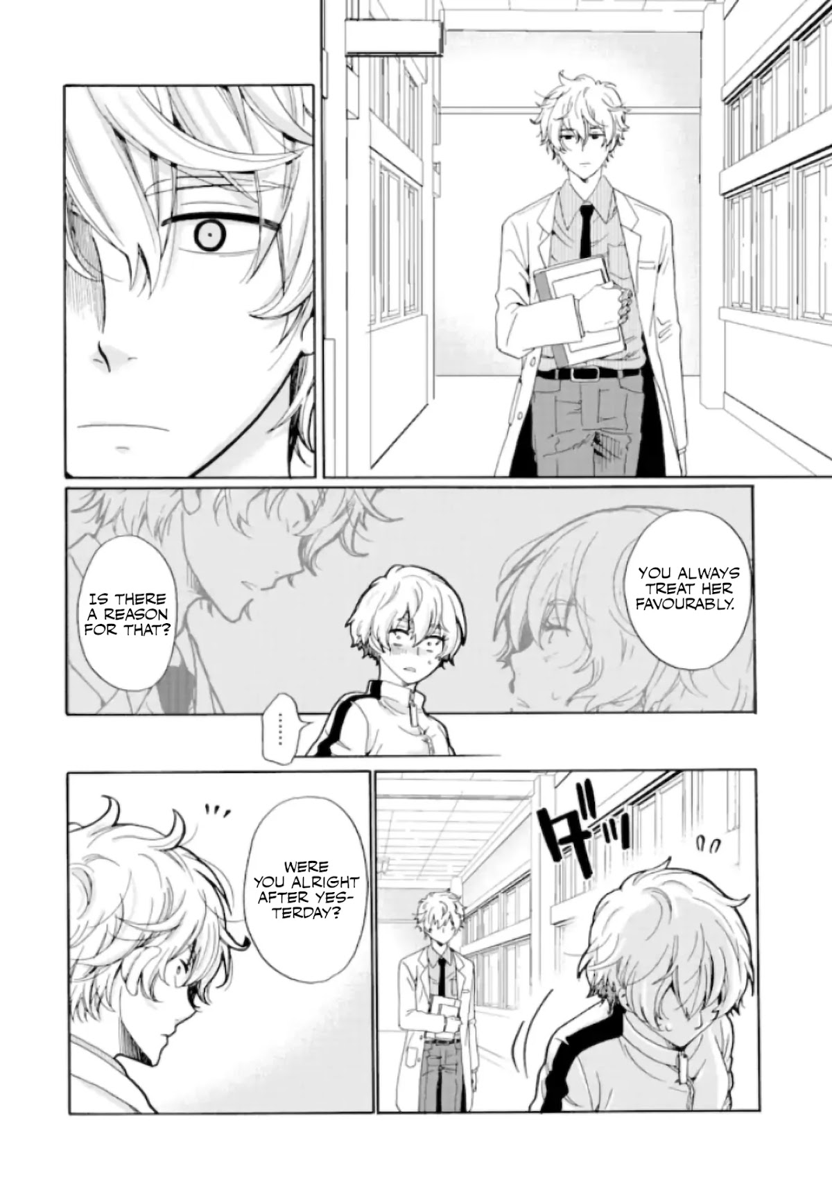 Ijimeru Aitsu ga Waruinoka, Ijimerareta Boku ga Waruinoka? Chapter 6 page 26 - Chapter 6: What Happened 20 Years Ago