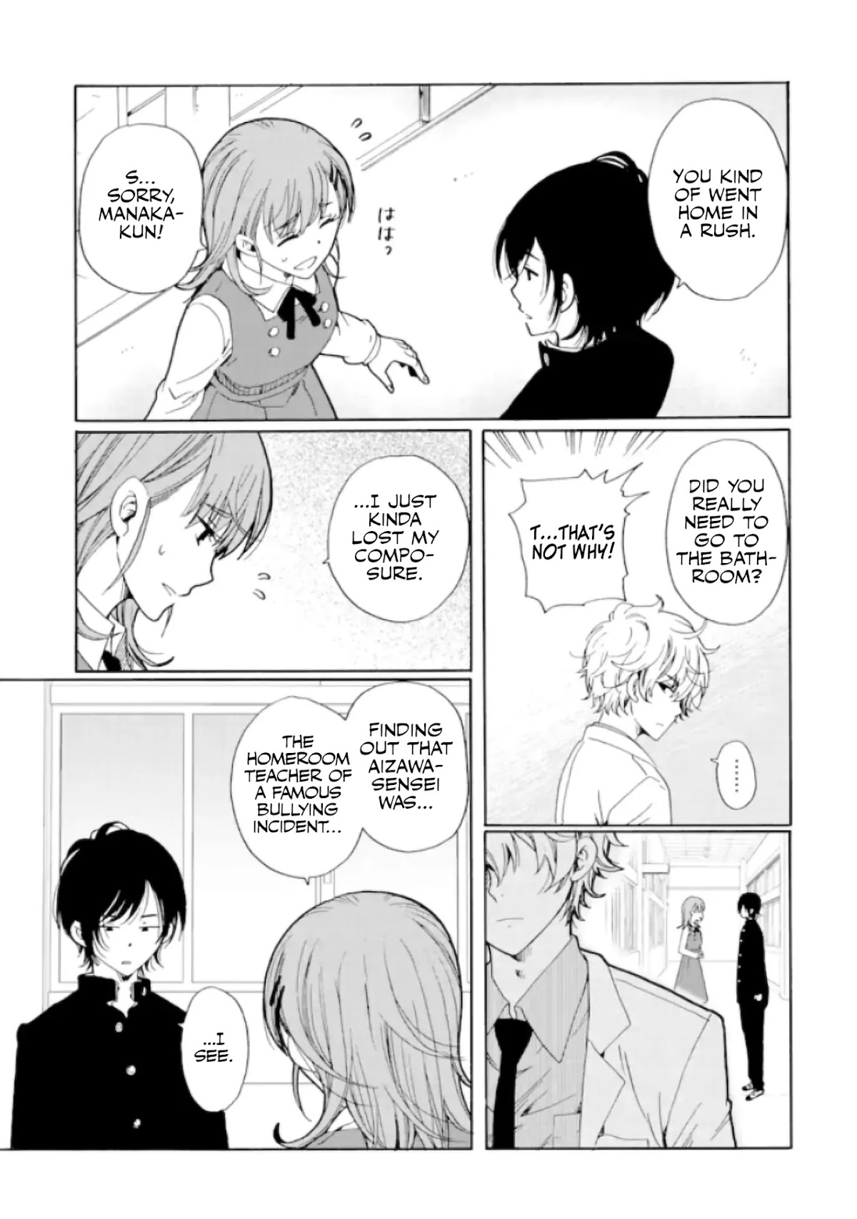 Ijimeru Aitsu ga Waruinoka, Ijimerareta Boku ga Waruinoka? Chapter 6 page 27 - Chapter 6: What Happened 20 Years Ago