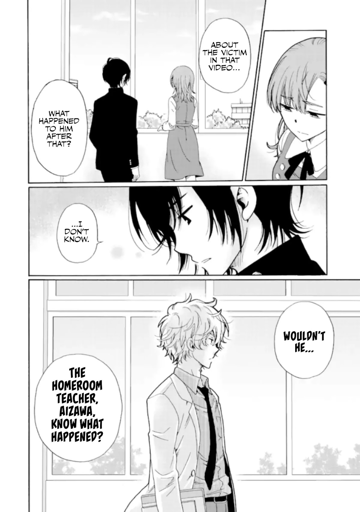 Ijimeru Aitsu ga Waruinoka, Ijimerareta Boku ga Waruinoka? Chapter 6 page 28 - Chapter 6: What Happened 20 Years Ago