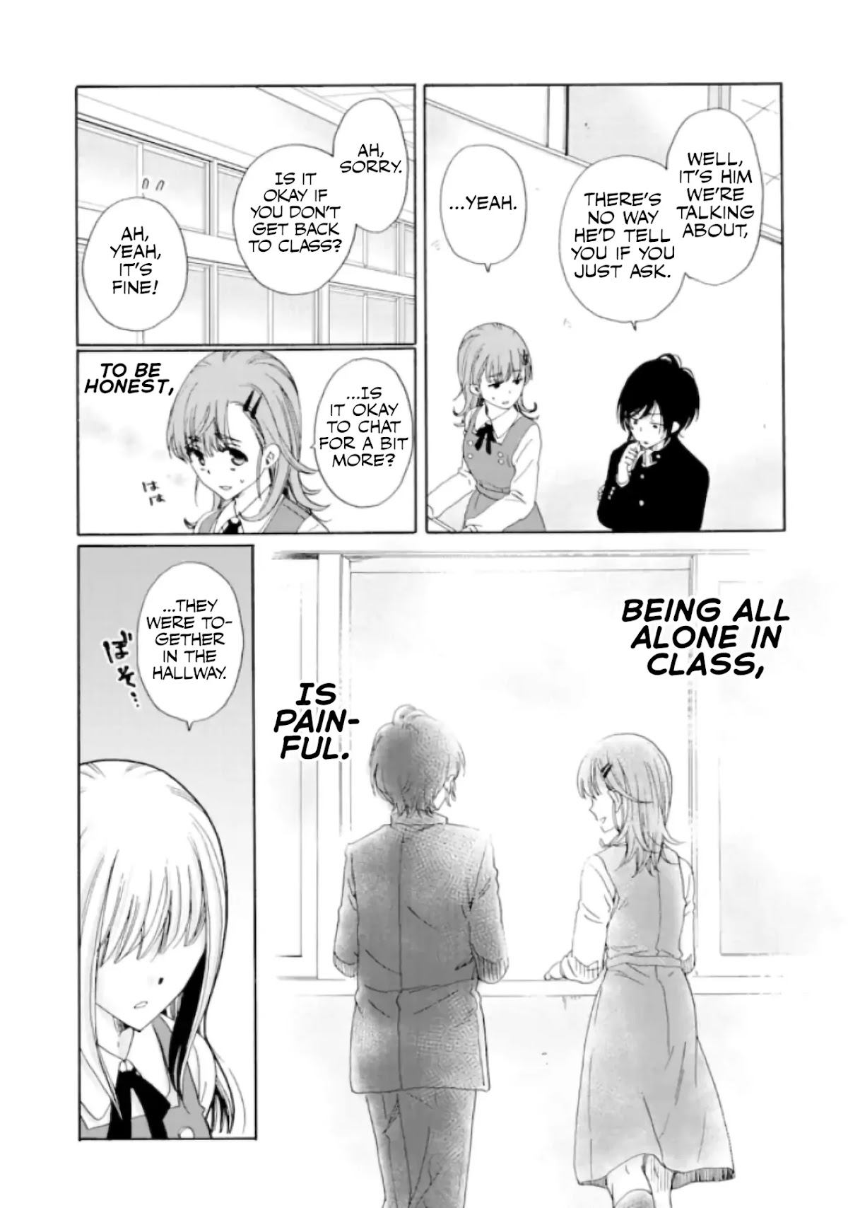 Ijimeru Aitsu ga Waruinoka, Ijimerareta Boku ga Waruinoka? Chapter 6 page 29 - Chapter 6: What Happened 20 Years Ago