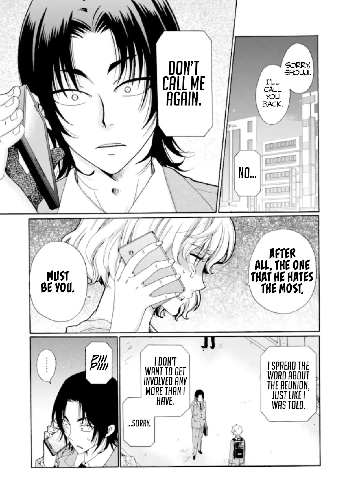 Ijimeru Aitsu ga Waruinoka, Ijimerareta Boku ga Waruinoka? Chapter 6 page 3 - Chapter 6: What Happened 20 Years Ago