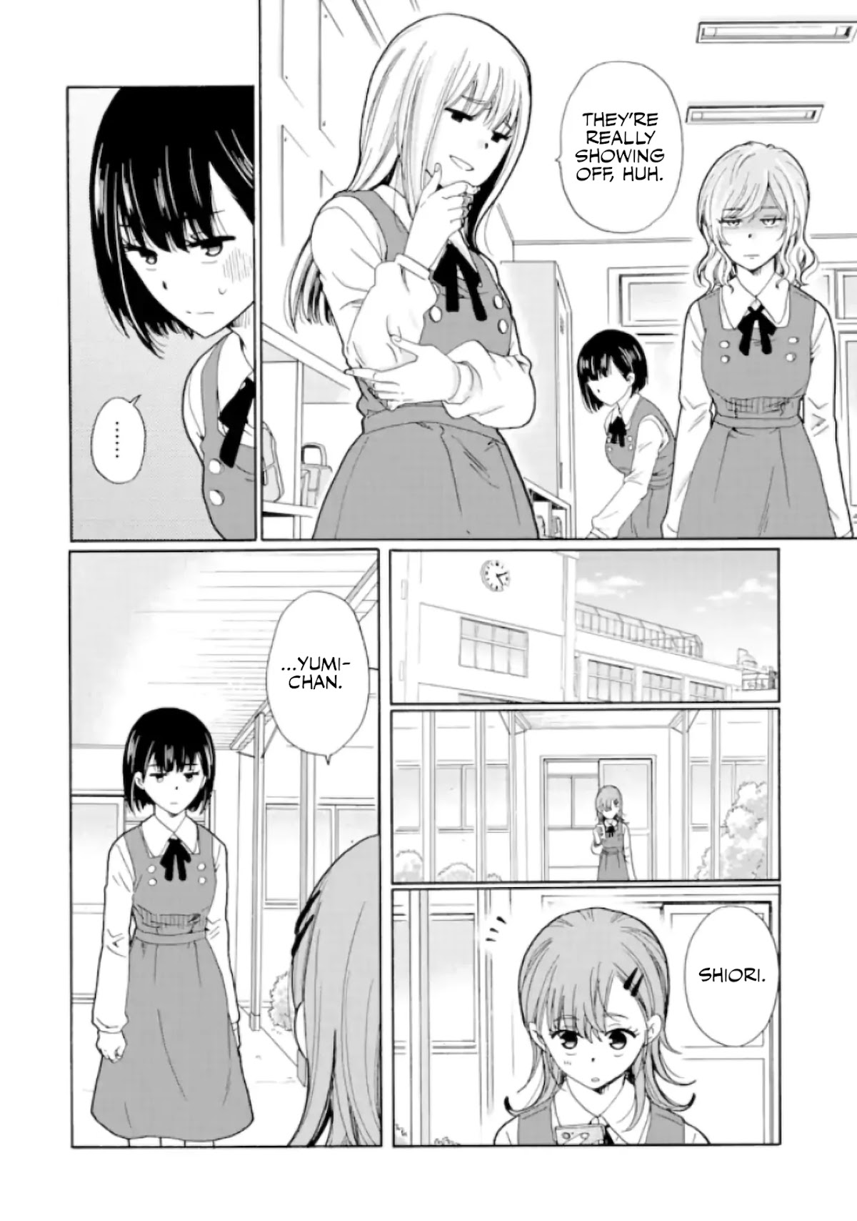 Ijimeru Aitsu ga Waruinoka, Ijimerareta Boku ga Waruinoka? Chapter 6 page 30 - Chapter 6: What Happened 20 Years Ago