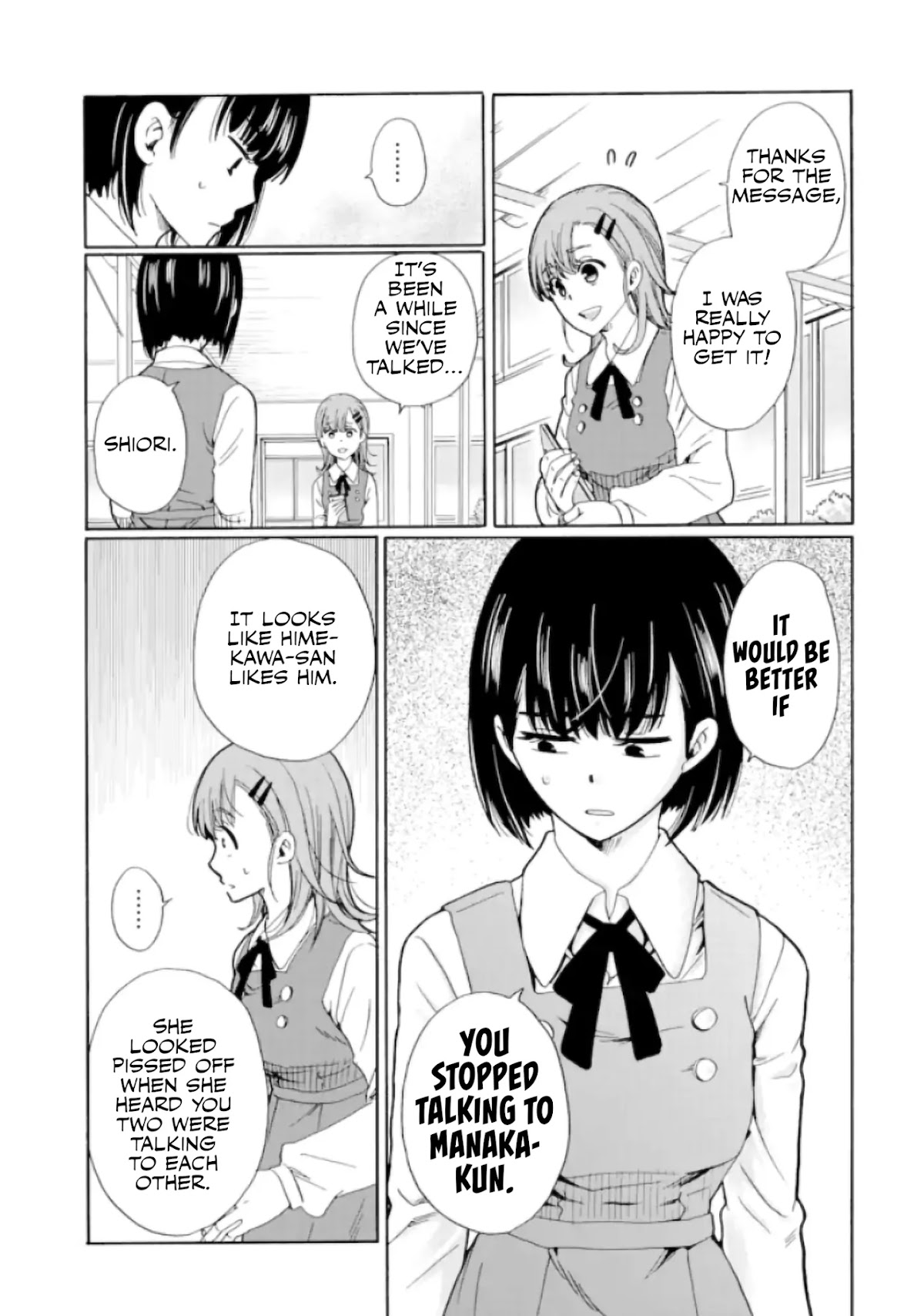 Ijimeru Aitsu ga Waruinoka, Ijimerareta Boku ga Waruinoka? Chapter 6 page 31 - Chapter 6: What Happened 20 Years Ago