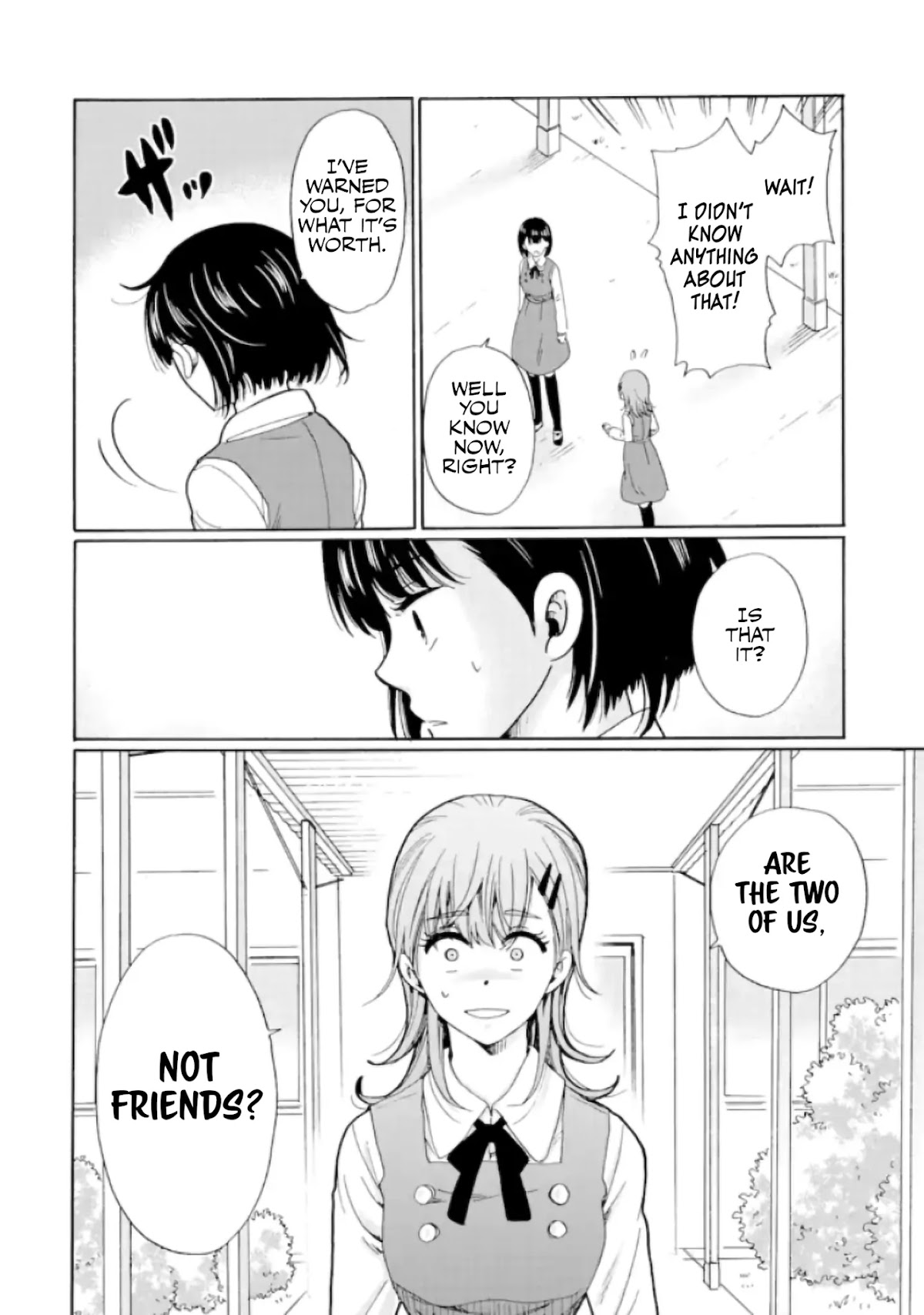 Ijimeru Aitsu ga Waruinoka, Ijimerareta Boku ga Waruinoka? Chapter 6 page 32 - Chapter 6: What Happened 20 Years Ago