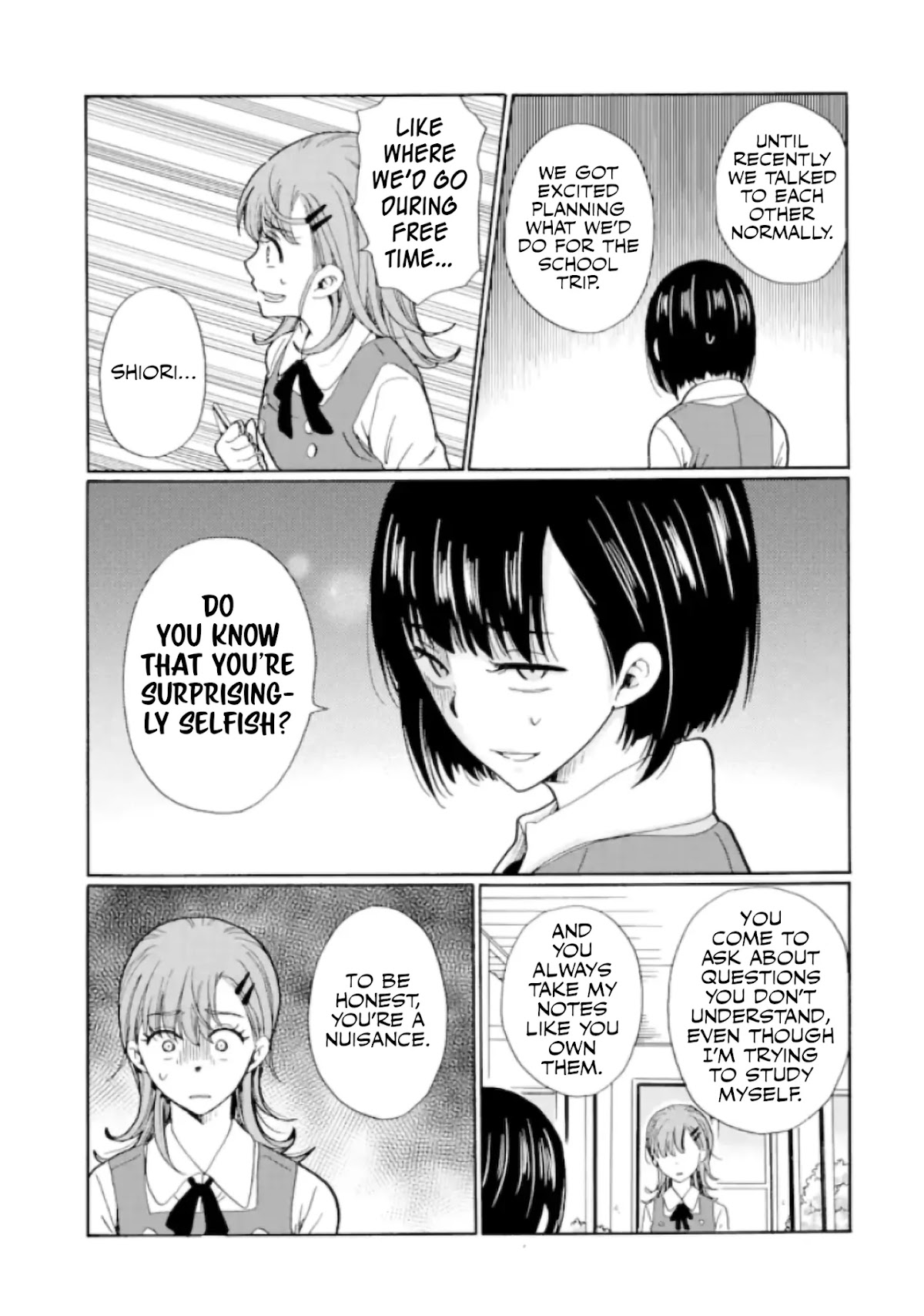 Ijimeru Aitsu ga Waruinoka, Ijimerareta Boku ga Waruinoka? Chapter 6 page 33 - Chapter 6: What Happened 20 Years Ago