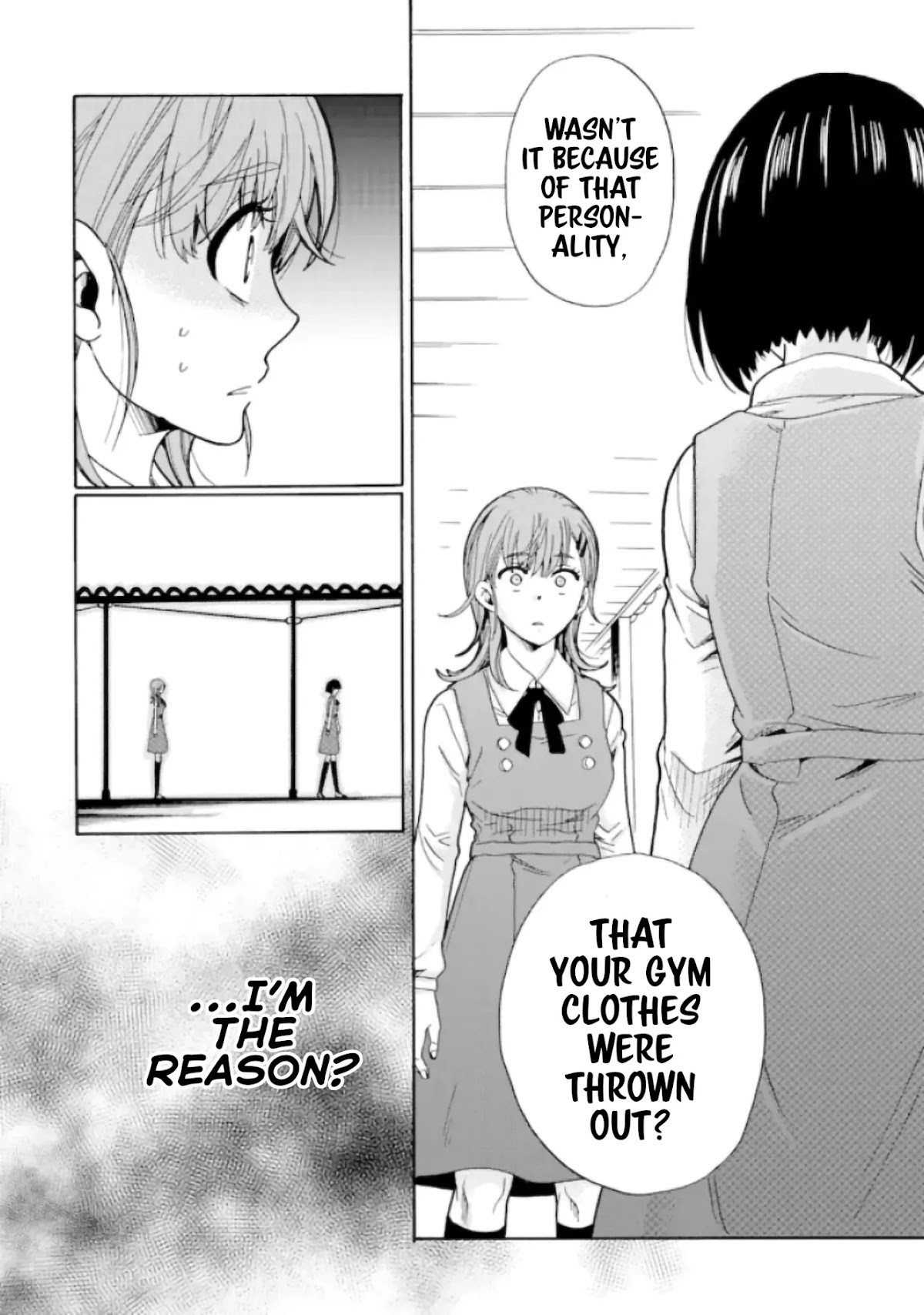 Ijimeru Aitsu ga Waruinoka, Ijimerareta Boku ga Waruinoka? Chapter 6 page 34 - Chapter 6: What Happened 20 Years Ago