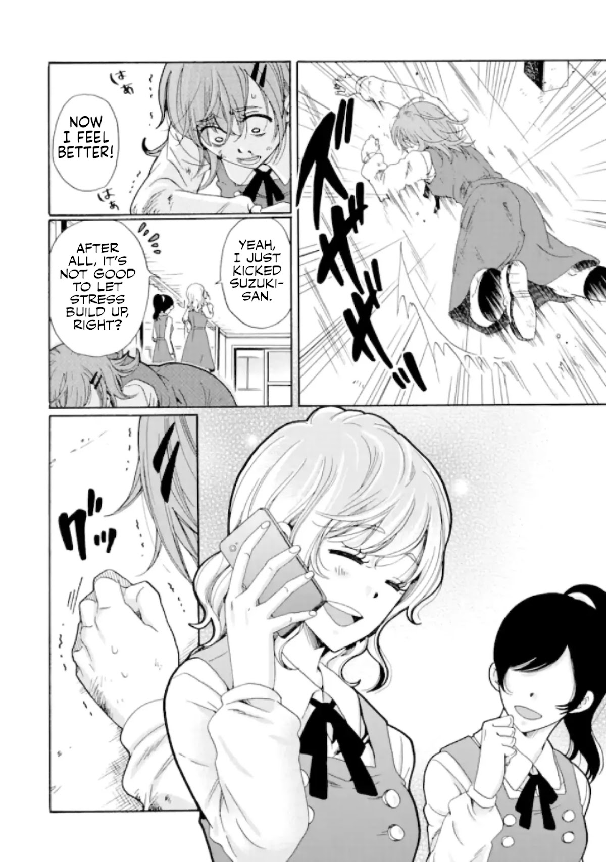 Ijimeru Aitsu ga Waruinoka, Ijimerareta Boku ga Waruinoka? Chapter 6 page 36 - Chapter 6: What Happened 20 Years Ago