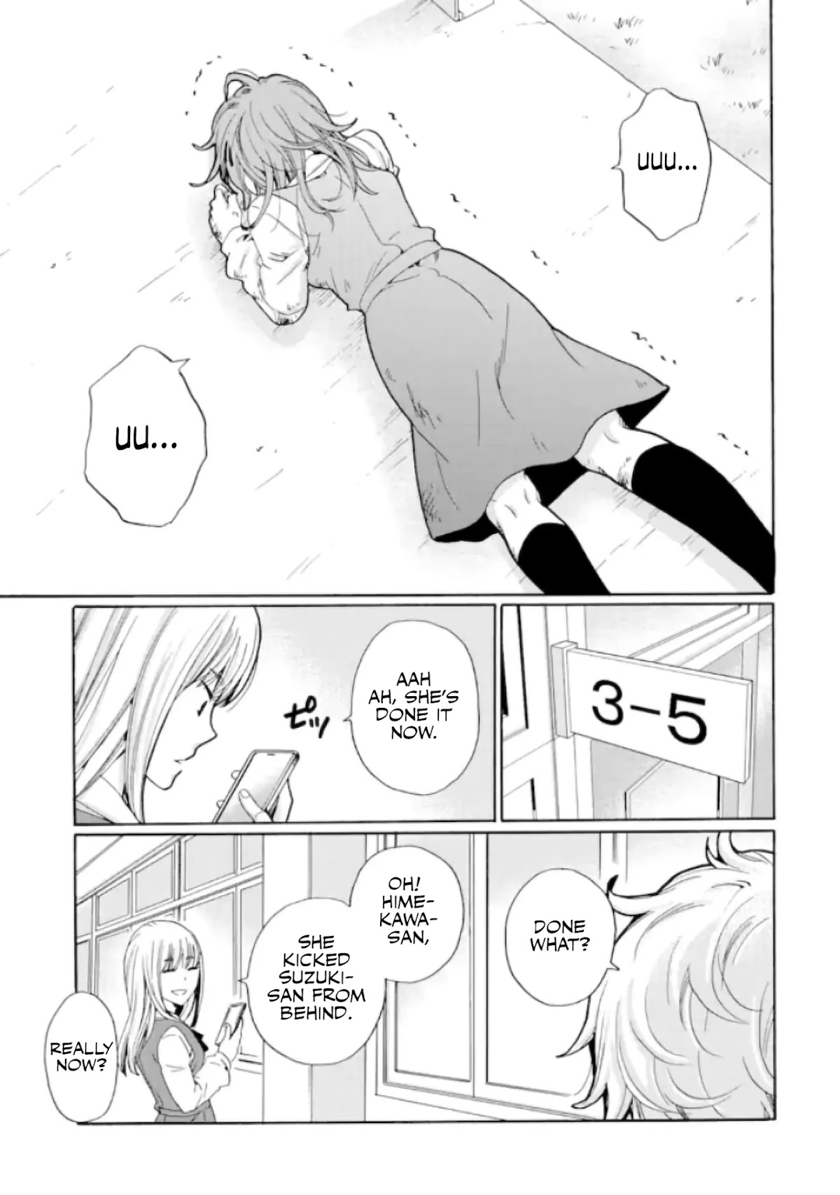 Ijimeru Aitsu ga Waruinoka, Ijimerareta Boku ga Waruinoka? Chapter 6 page 37 - Chapter 6: What Happened 20 Years Ago