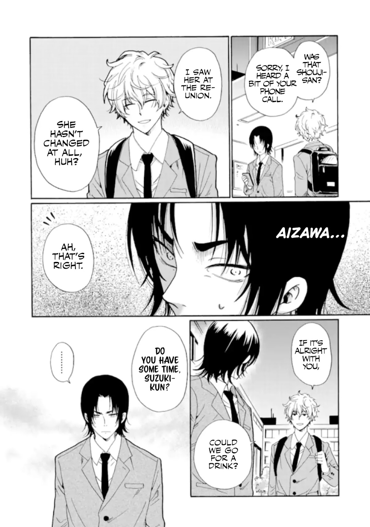 Ijimeru Aitsu ga Waruinoka, Ijimerareta Boku ga Waruinoka? Chapter 6 page 4 - Chapter 6: What Happened 20 Years Ago