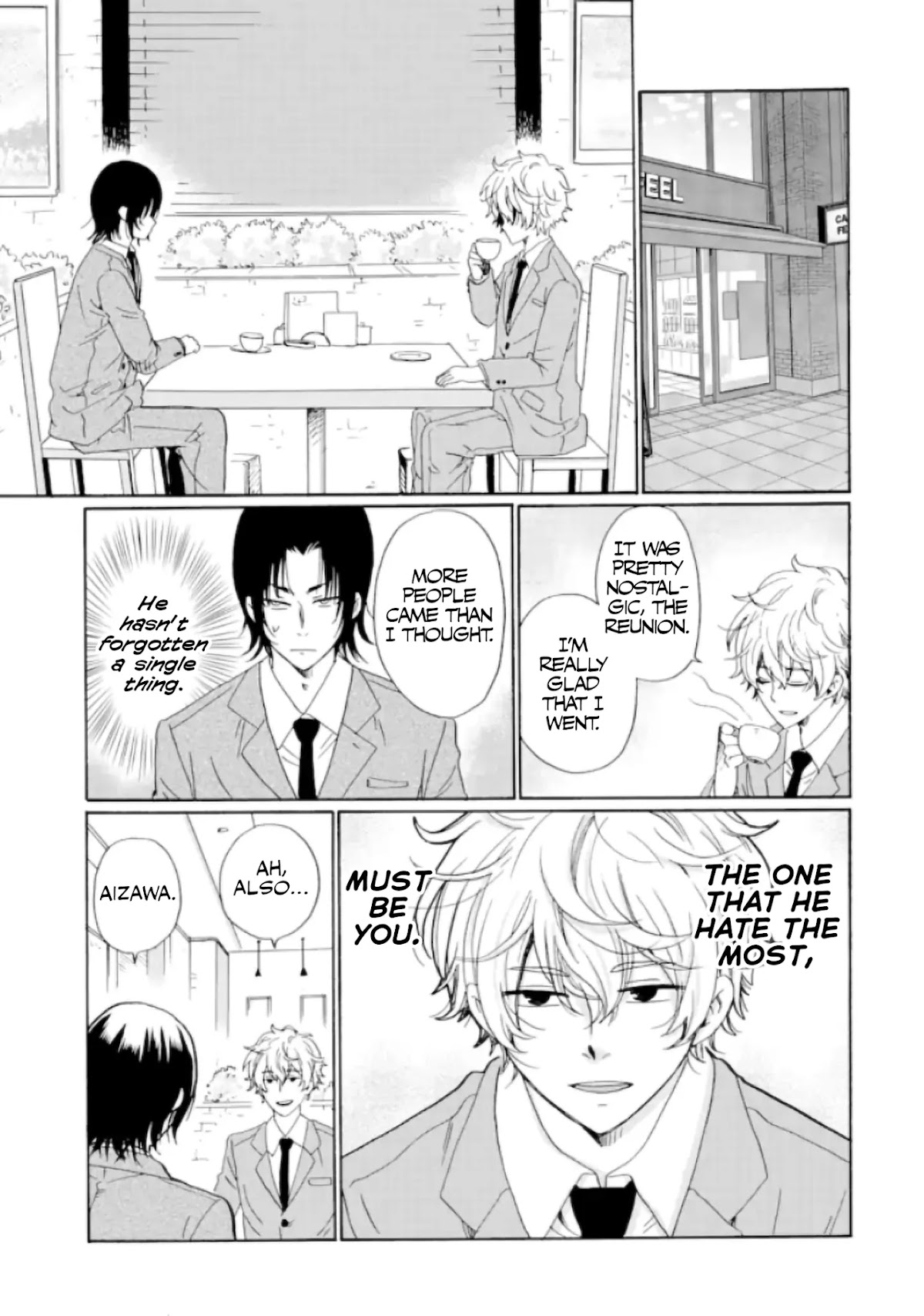 Ijimeru Aitsu ga Waruinoka, Ijimerareta Boku ga Waruinoka? Chapter 6 page 5 - Chapter 6: What Happened 20 Years Ago