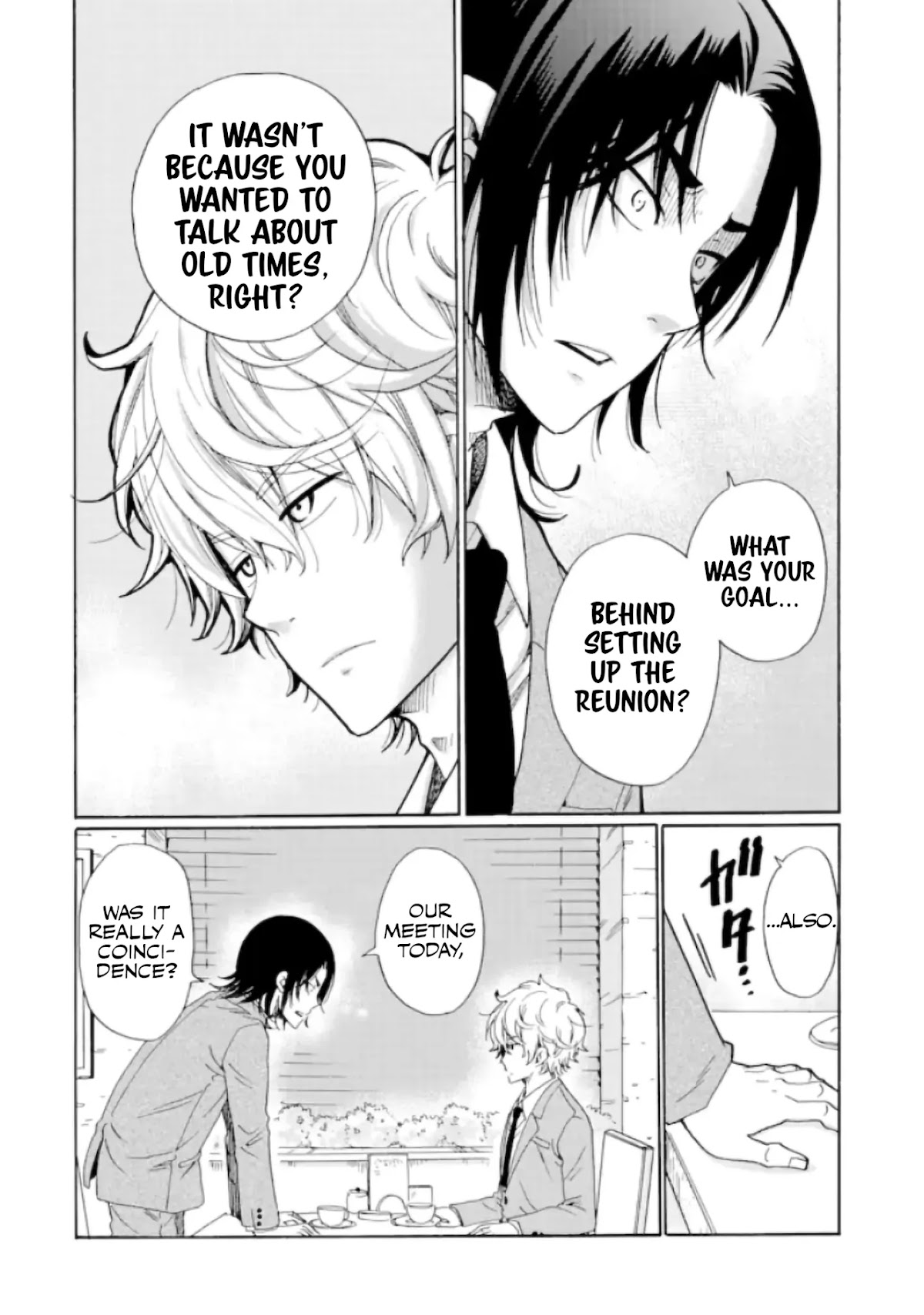 Ijimeru Aitsu ga Waruinoka, Ijimerareta Boku ga Waruinoka? Chapter 6 page 6 - Chapter 6: What Happened 20 Years Ago