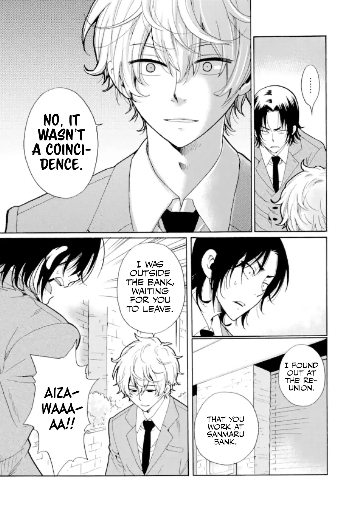 Ijimeru Aitsu ga Waruinoka, Ijimerareta Boku ga Waruinoka? Chapter 6 page 7 - Chapter 6: What Happened 20 Years Ago