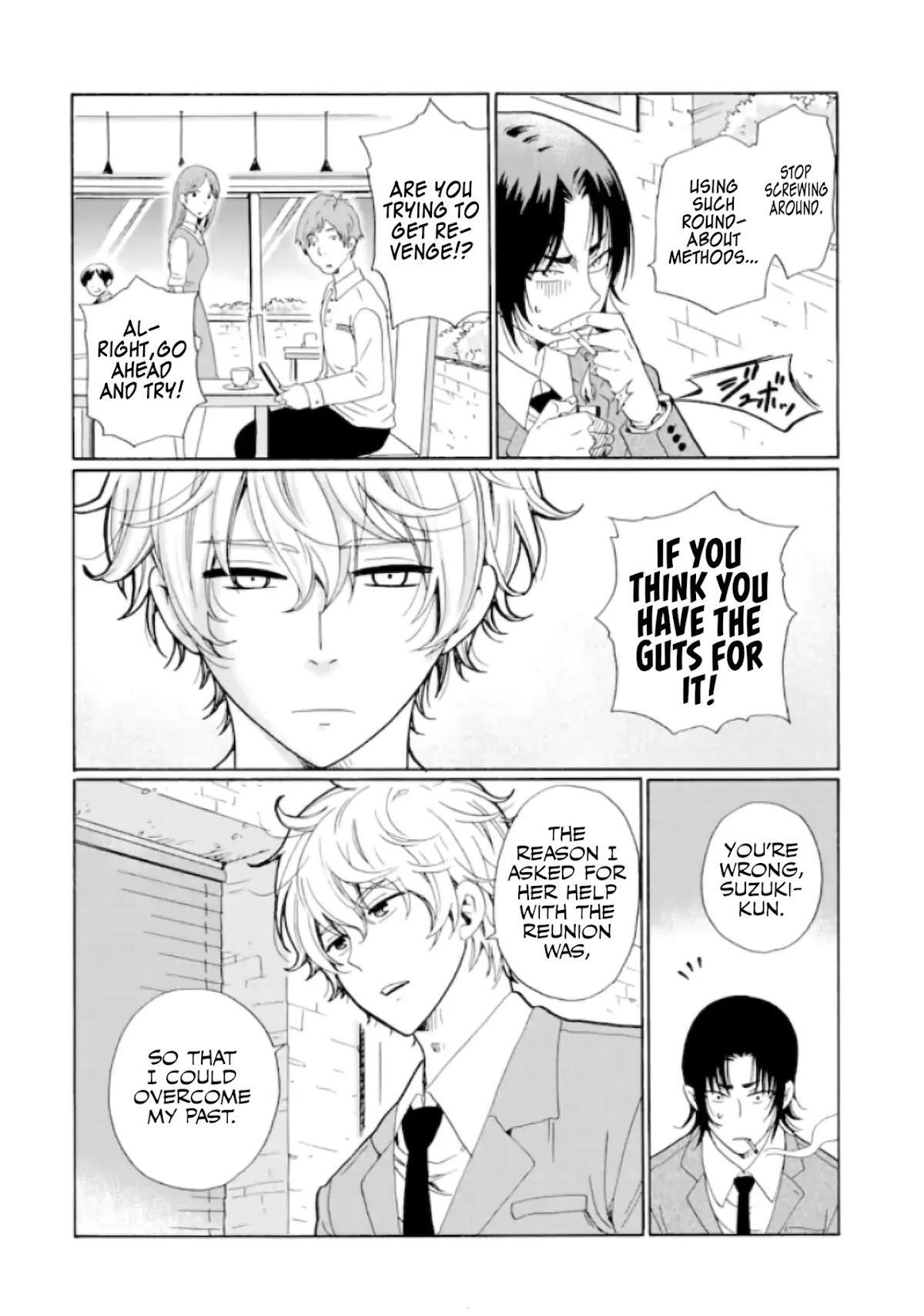 Ijimeru Aitsu ga Waruinoka, Ijimerareta Boku ga Waruinoka? Chapter 6 page 8 - Chapter 6: What Happened 20 Years Ago