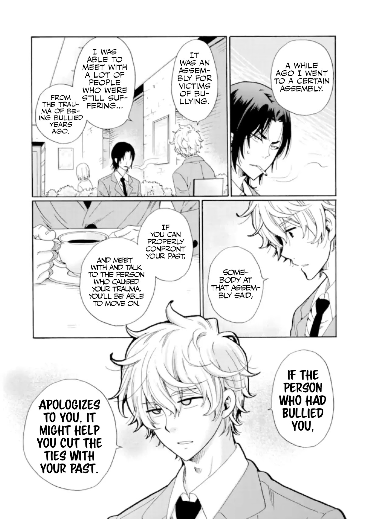 Ijimeru Aitsu ga Waruinoka, Ijimerareta Boku ga Waruinoka? Chapter 6 page 9 - Chapter 6: What Happened 20 Years Ago