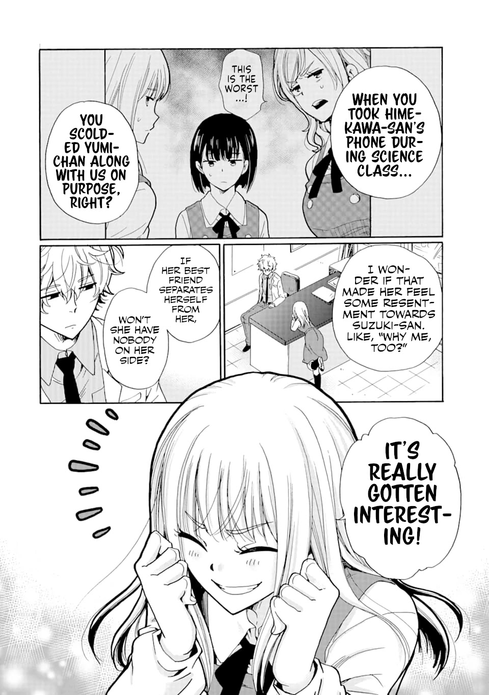 Ijimeru Aitsu ga Waruinoka, Ijimerareta Boku ga Waruinoka? Chapter 7 page 10 - Chapter 7: Punishment