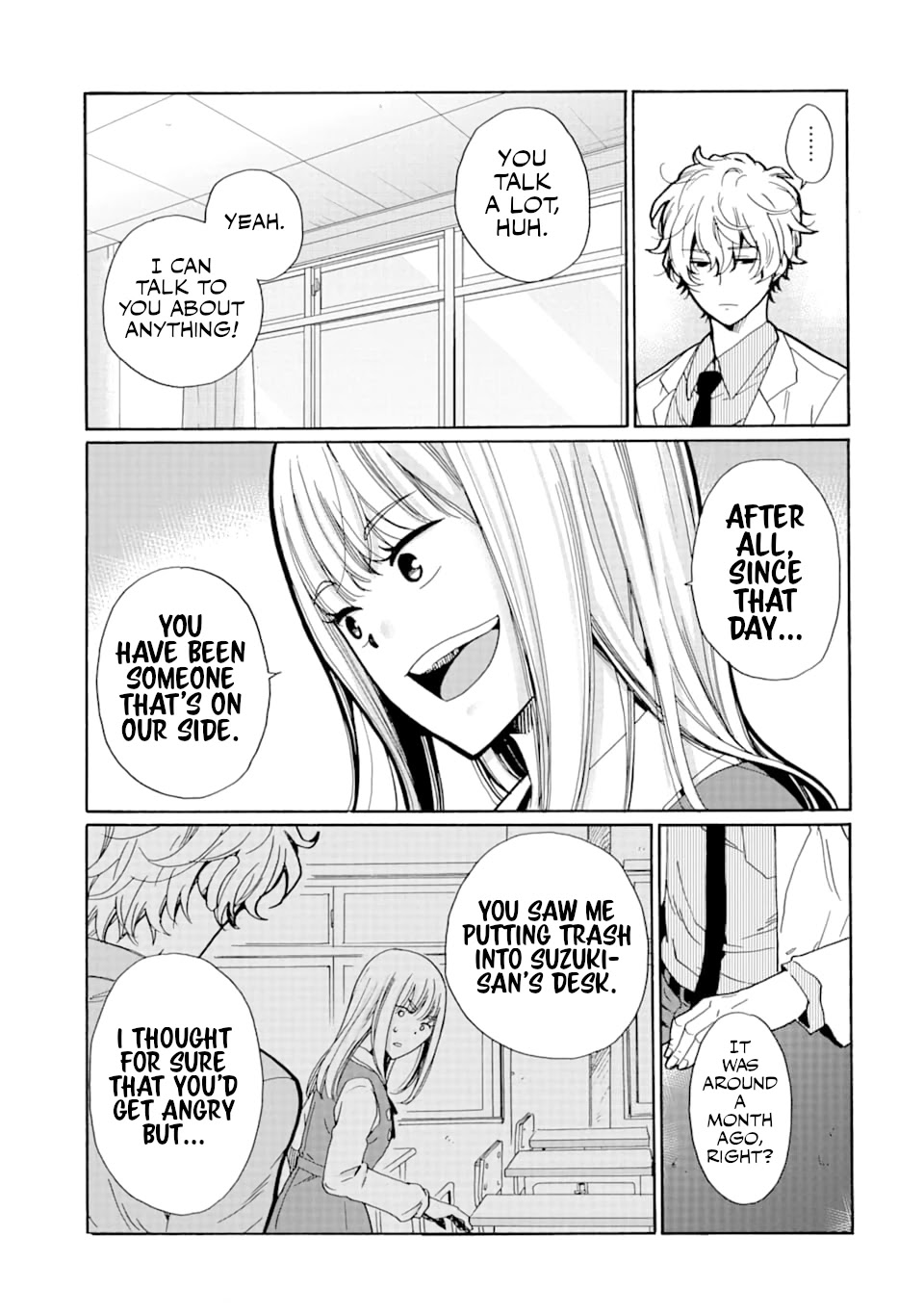 Ijimeru Aitsu ga Waruinoka, Ijimerareta Boku ga Waruinoka? Chapter 7 page 11 - Chapter 7: Punishment