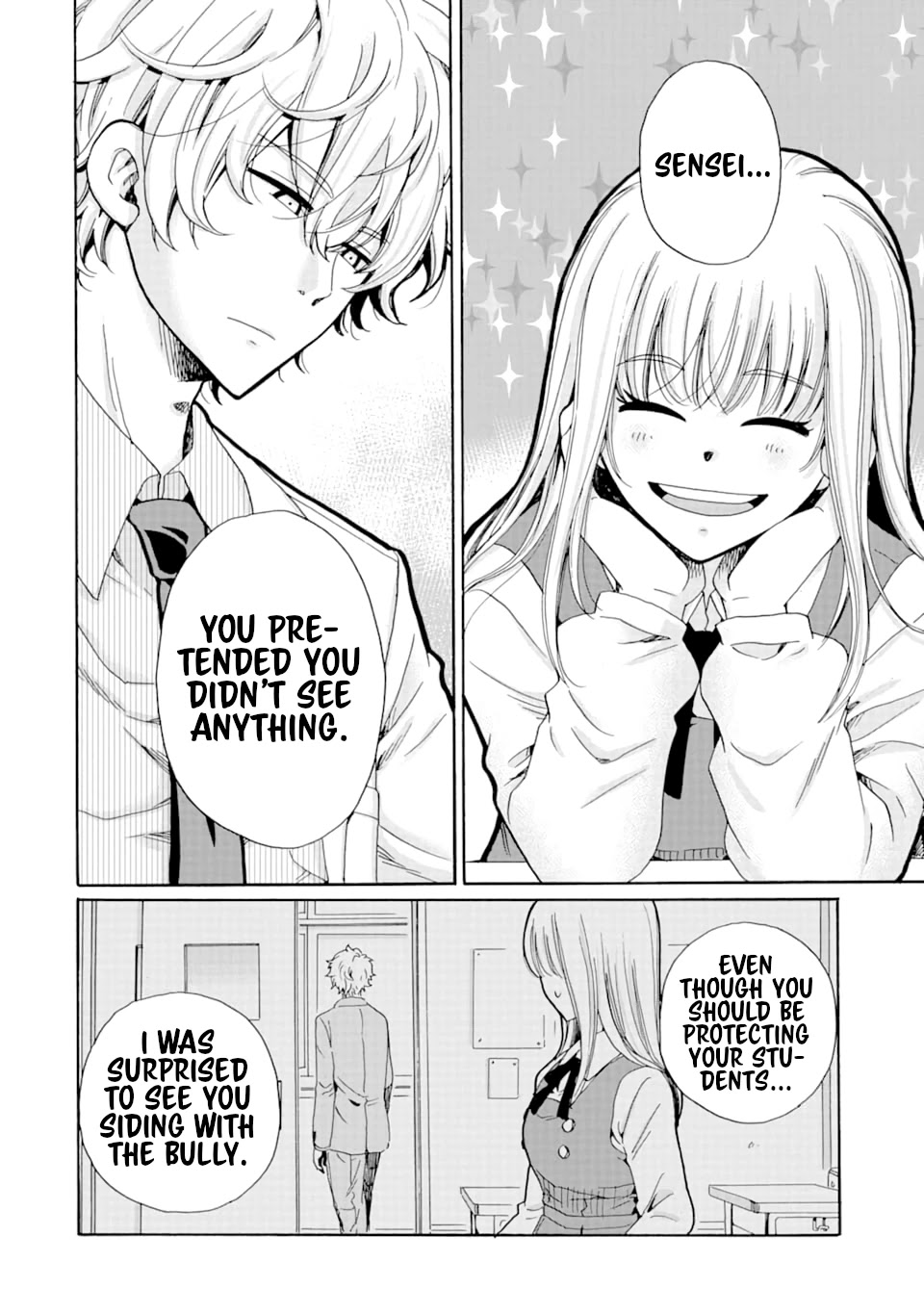 Ijimeru Aitsu ga Waruinoka, Ijimerareta Boku ga Waruinoka? Chapter 7 page 12 - Chapter 7: Punishment