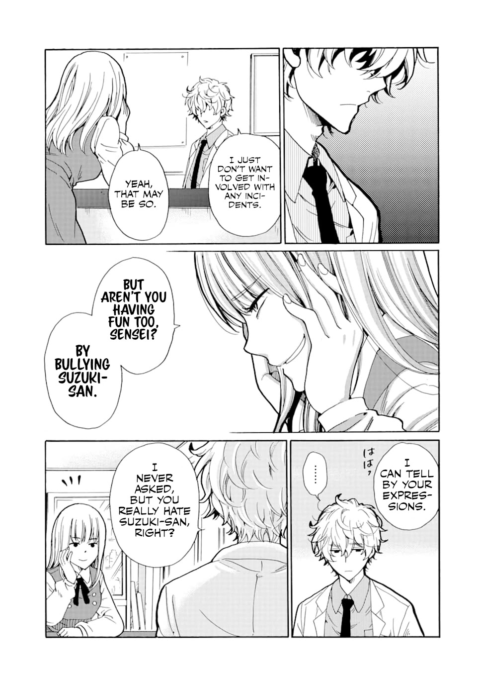 Ijimeru Aitsu ga Waruinoka, Ijimerareta Boku ga Waruinoka? Chapter 7 page 13 - Chapter 7: Punishment