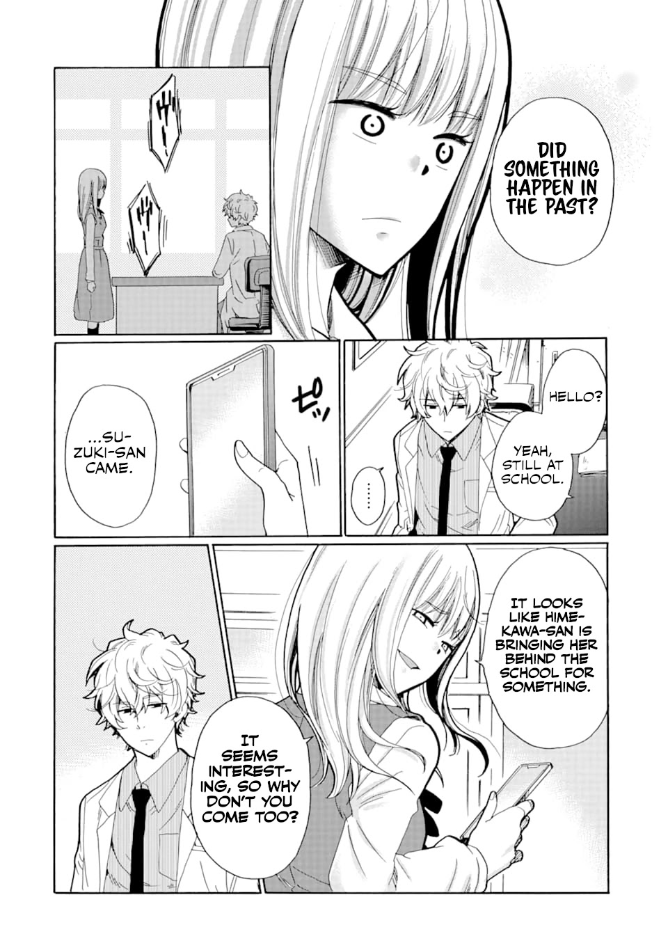 Ijimeru Aitsu ga Waruinoka, Ijimerareta Boku ga Waruinoka? Chapter 7 page 14 - Chapter 7: Punishment
