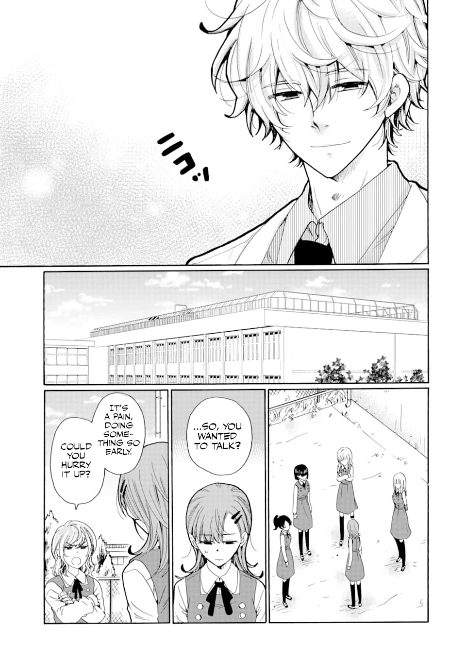 Ijimeru Aitsu ga Waruinoka, Ijimerareta Boku ga Waruinoka? Chapter 7 page 15 - Chapter 7: Punishment
