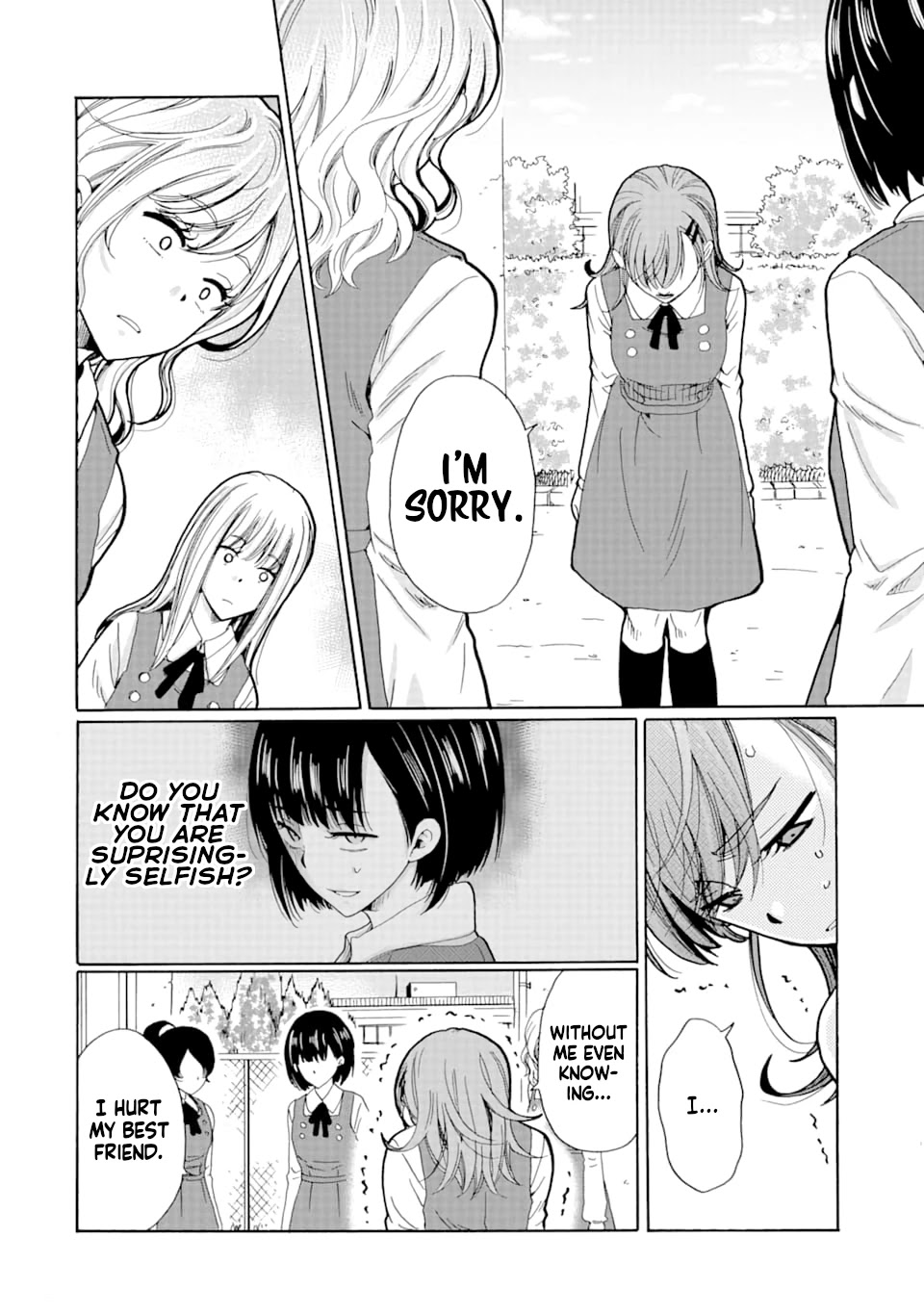 Ijimeru Aitsu ga Waruinoka, Ijimerareta Boku ga Waruinoka? Chapter 7 page 16 - Chapter 7: Punishment