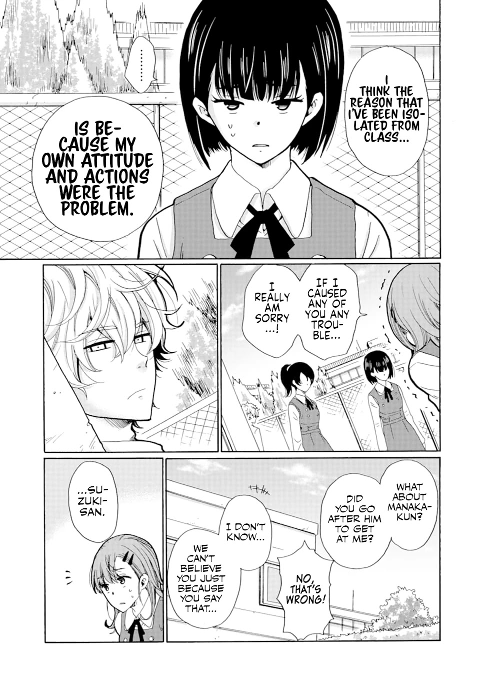 Ijimeru Aitsu ga Waruinoka, Ijimerareta Boku ga Waruinoka? Chapter 7 page 17 - Chapter 7: Punishment