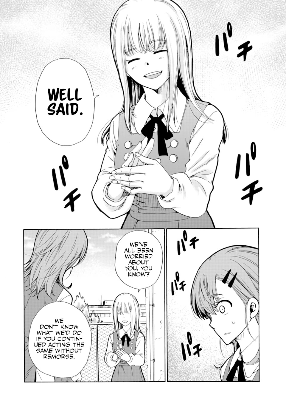 Ijimeru Aitsu ga Waruinoka, Ijimerareta Boku ga Waruinoka? Chapter 7 page 18 - Chapter 7: Punishment