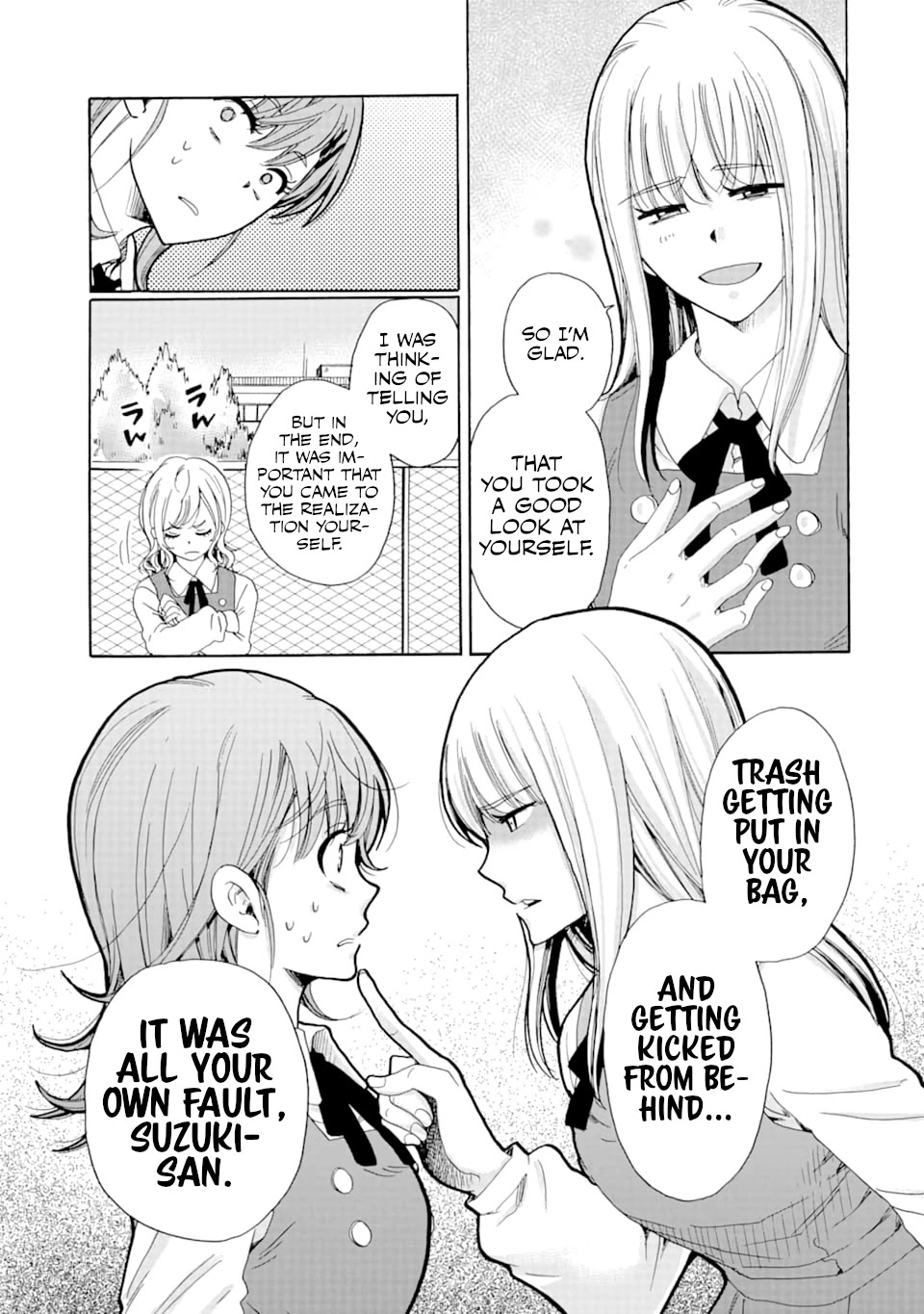 Ijimeru Aitsu ga Waruinoka, Ijimerareta Boku ga Waruinoka? Chapter 7 page 19 - Chapter 7: Punishment