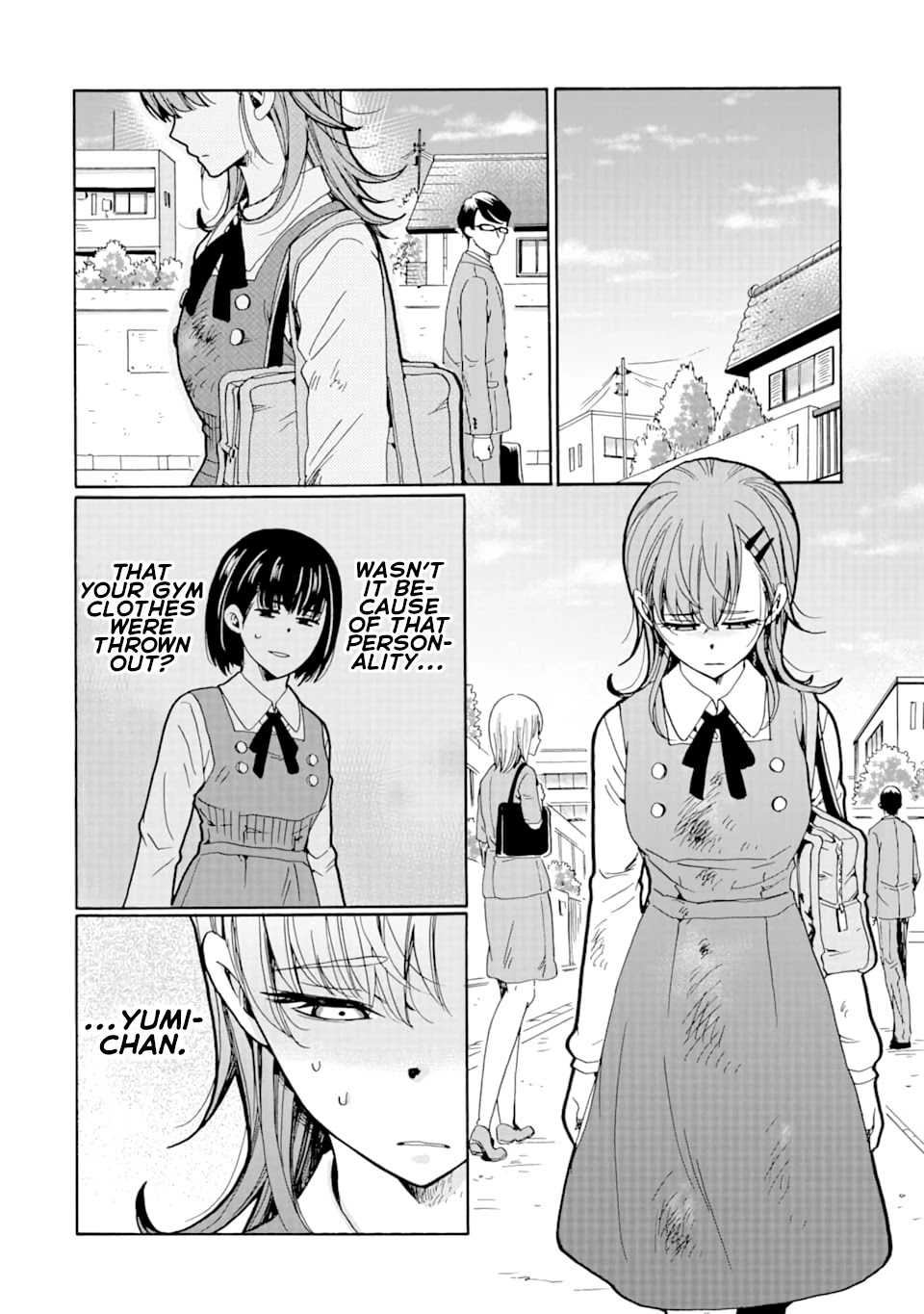 Ijimeru Aitsu ga Waruinoka, Ijimerareta Boku ga Waruinoka? Chapter 7 page 2 - Chapter 7: Punishment