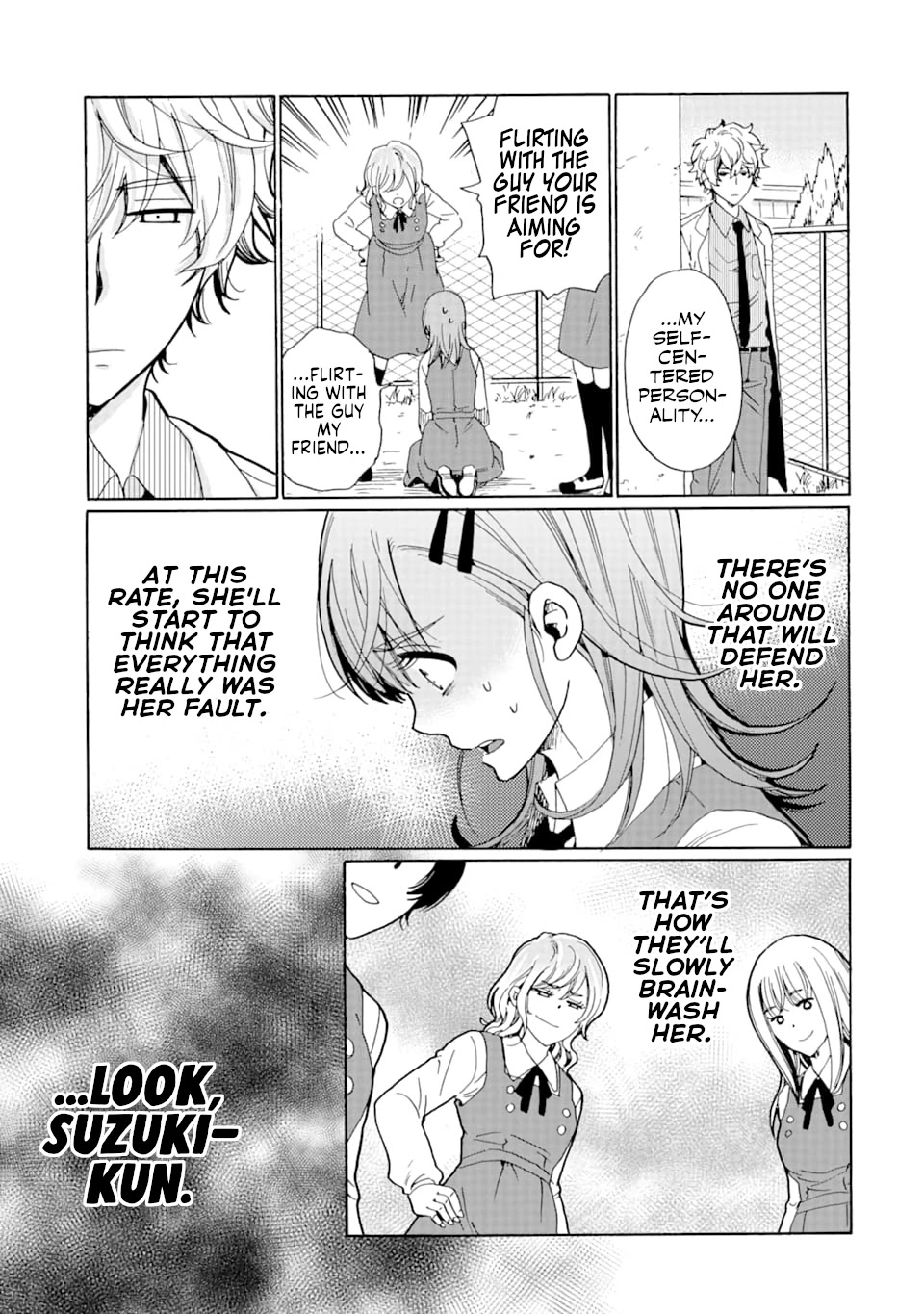 Ijimeru Aitsu ga Waruinoka, Ijimerareta Boku ga Waruinoka? Chapter 7 page 21 - Chapter 7: Punishment