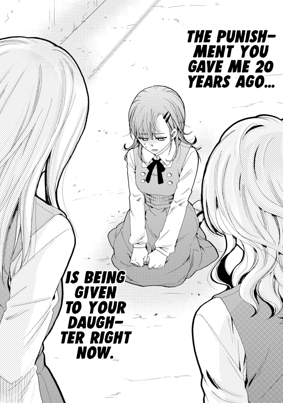 Ijimeru Aitsu ga Waruinoka, Ijimerareta Boku ga Waruinoka? Chapter 7 page 22 - Chapter 7: Punishment