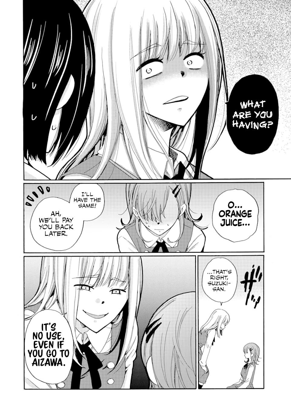 Ijimeru Aitsu ga Waruinoka, Ijimerareta Boku ga Waruinoka? Chapter 7 page 24 - Chapter 7: Punishment