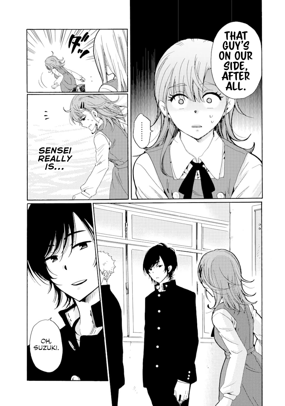 Ijimeru Aitsu ga Waruinoka, Ijimerareta Boku ga Waruinoka? Chapter 7 page 25 - Chapter 7: Punishment