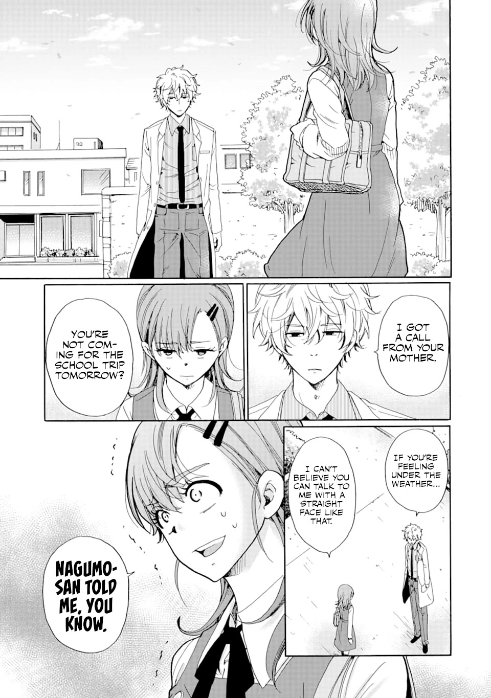 Ijimeru Aitsu ga Waruinoka, Ijimerareta Boku ga Waruinoka? Chapter 7 page 27 - Chapter 7: Punishment