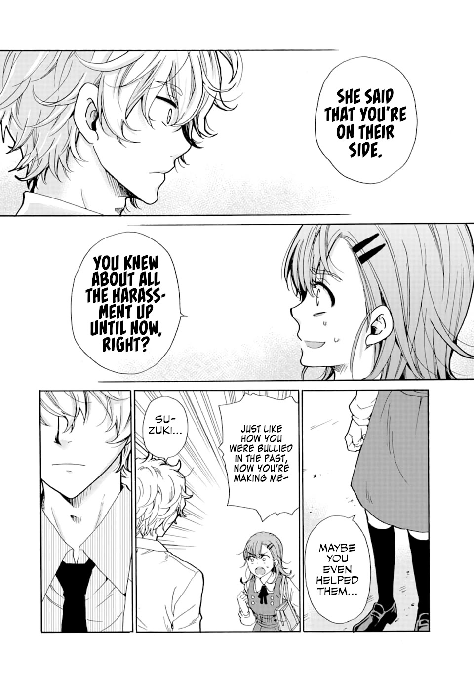 Ijimeru Aitsu ga Waruinoka, Ijimerareta Boku ga Waruinoka? Chapter 7 page 28 - Chapter 7: Punishment
