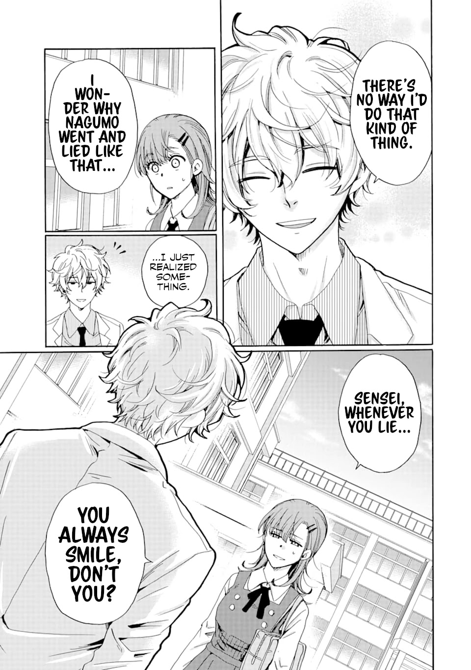 Ijimeru Aitsu ga Waruinoka, Ijimerareta Boku ga Waruinoka? Chapter 7 page 29 - Chapter 7: Punishment