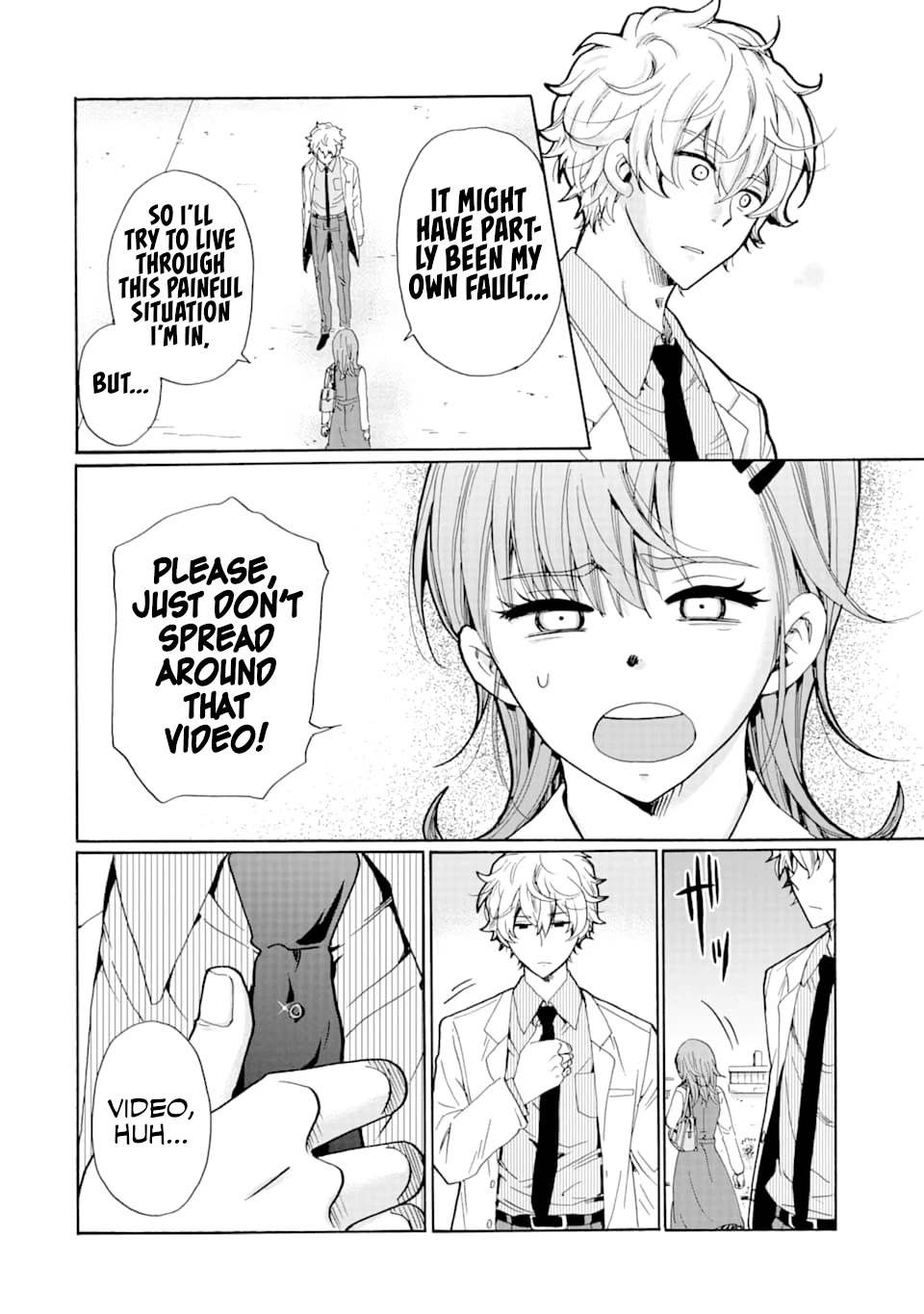 Ijimeru Aitsu ga Waruinoka, Ijimerareta Boku ga Waruinoka? Chapter 7 page 30 - Chapter 7: Punishment
