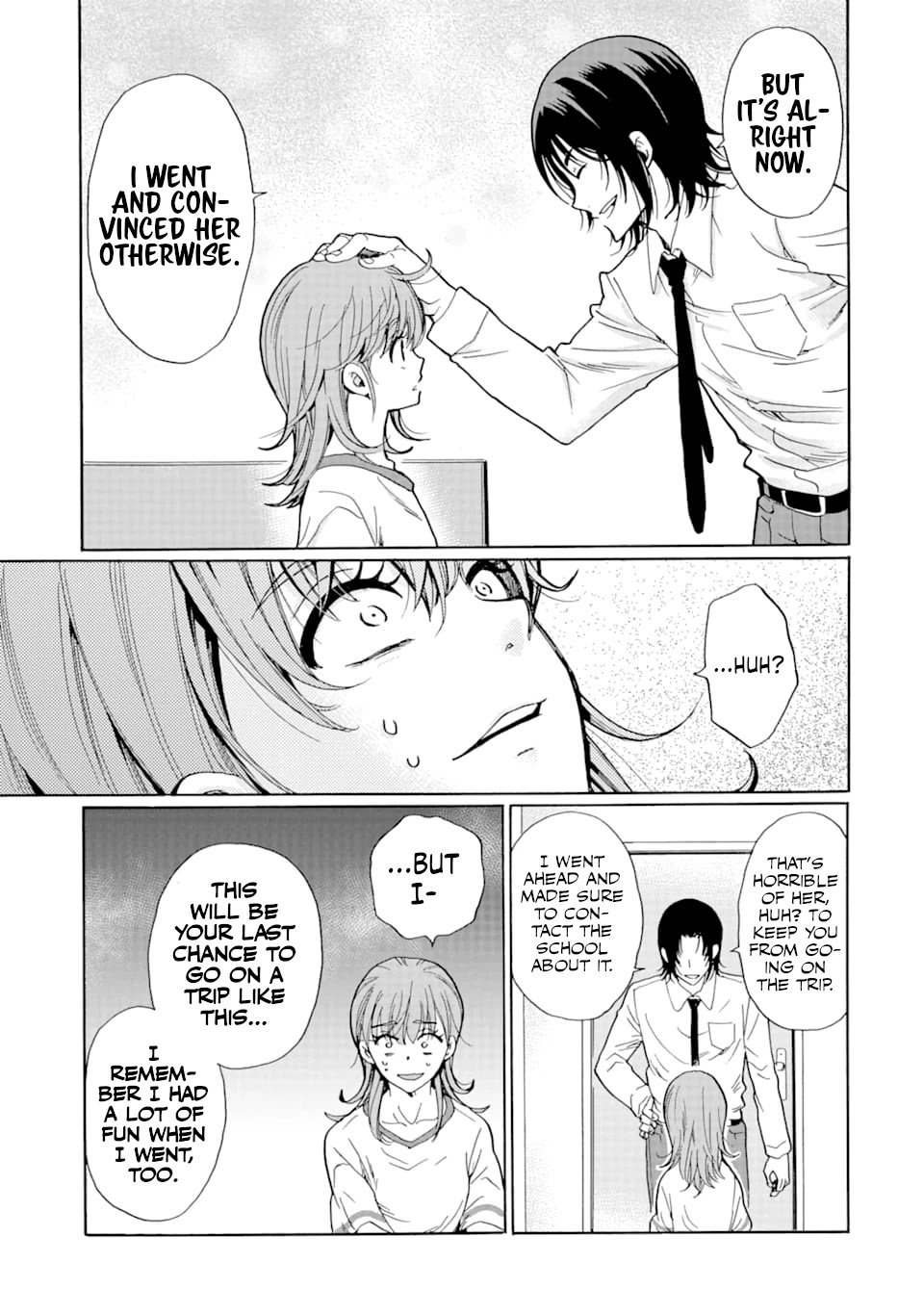 Ijimeru Aitsu ga Waruinoka, Ijimerareta Boku ga Waruinoka? Chapter 7 page 33 - Chapter 7: Punishment