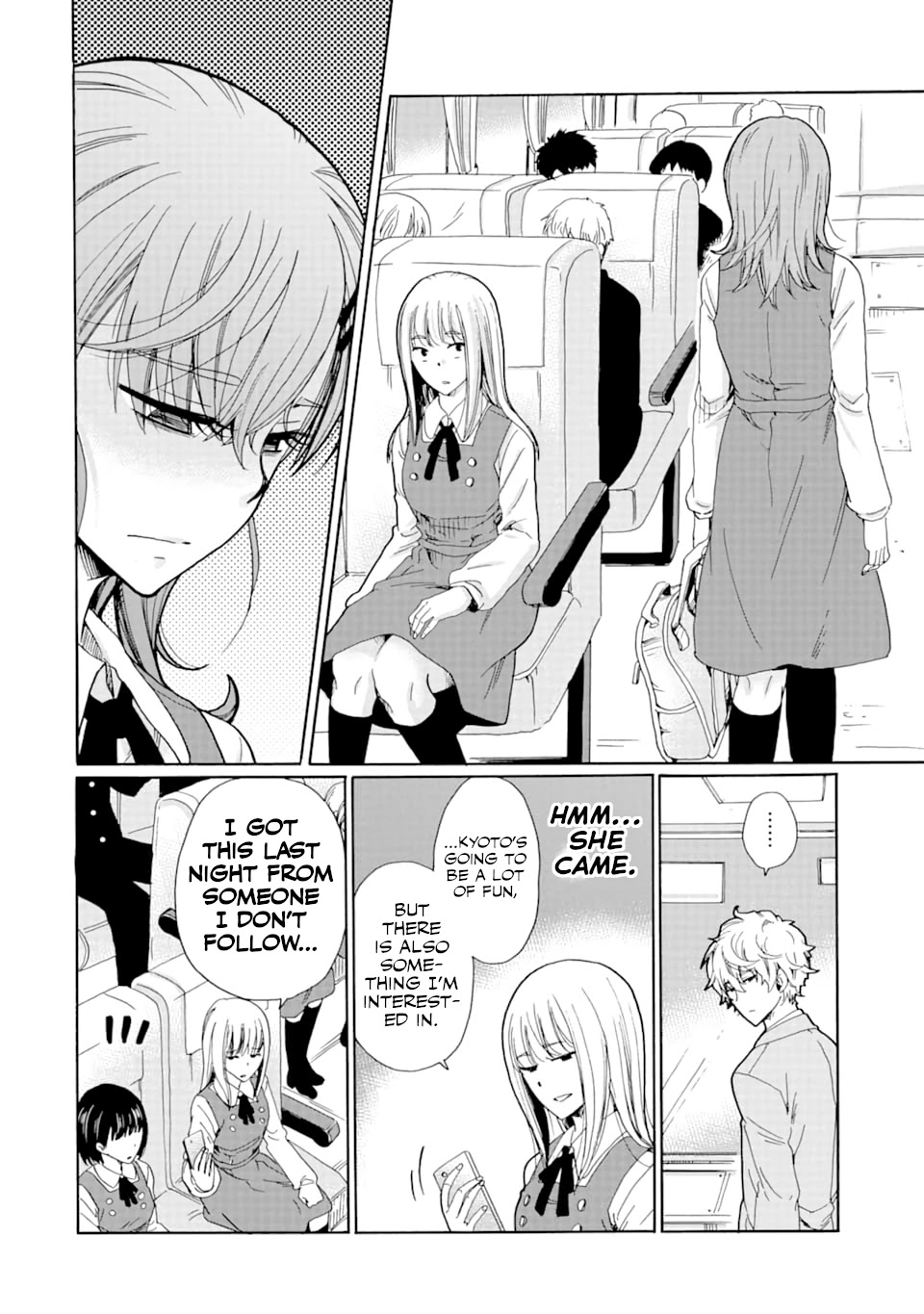 Ijimeru Aitsu ga Waruinoka, Ijimerareta Boku ga Waruinoka? Chapter 7 page 36 - Chapter 7: Punishment