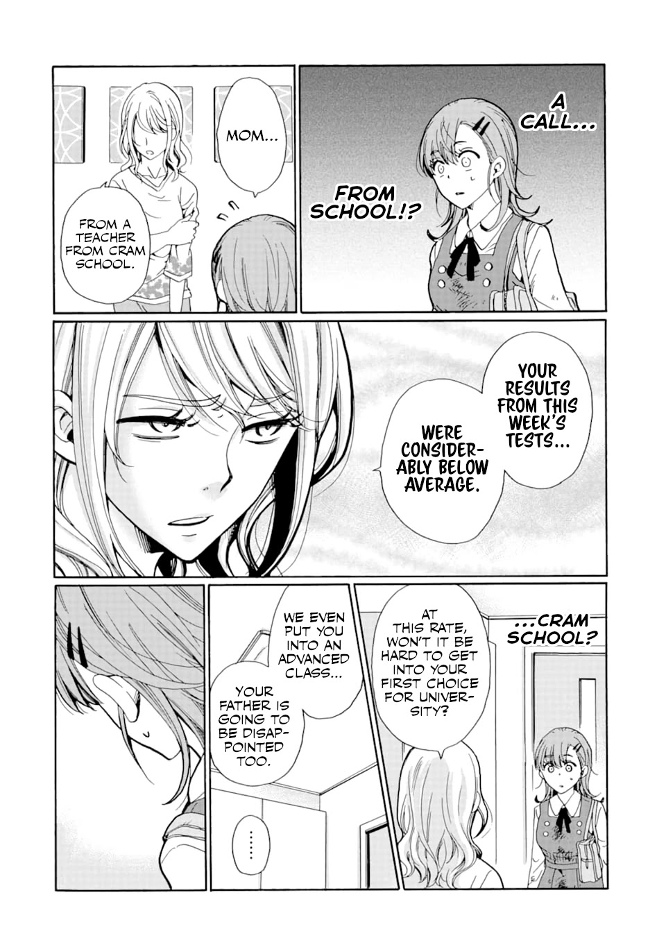 Ijimeru Aitsu ga Waruinoka, Ijimerareta Boku ga Waruinoka? Chapter 7 page 4 - Chapter 7: Punishment