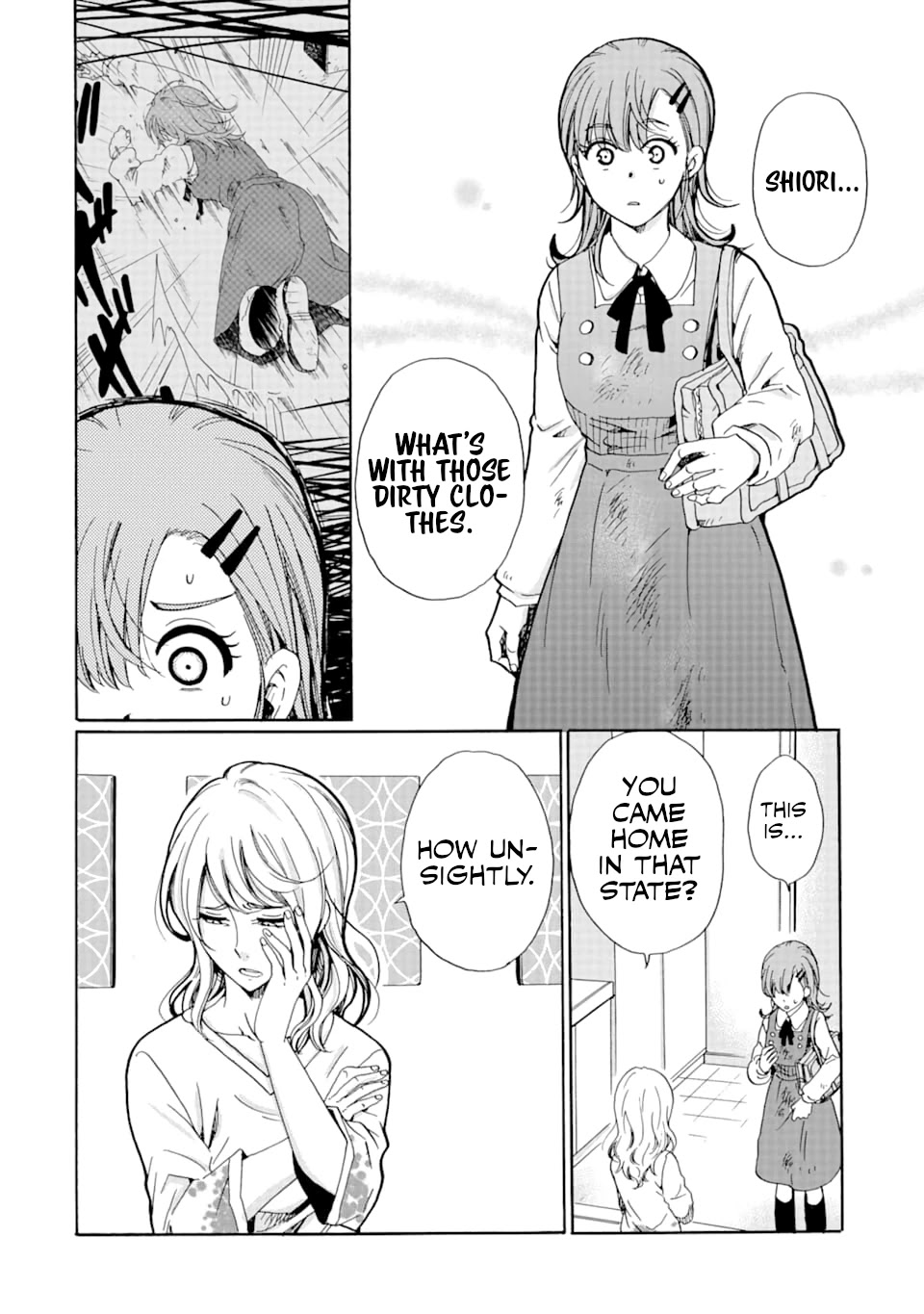 Ijimeru Aitsu ga Waruinoka, Ijimerareta Boku ga Waruinoka? Chapter 7 page 6 - Chapter 7: Punishment