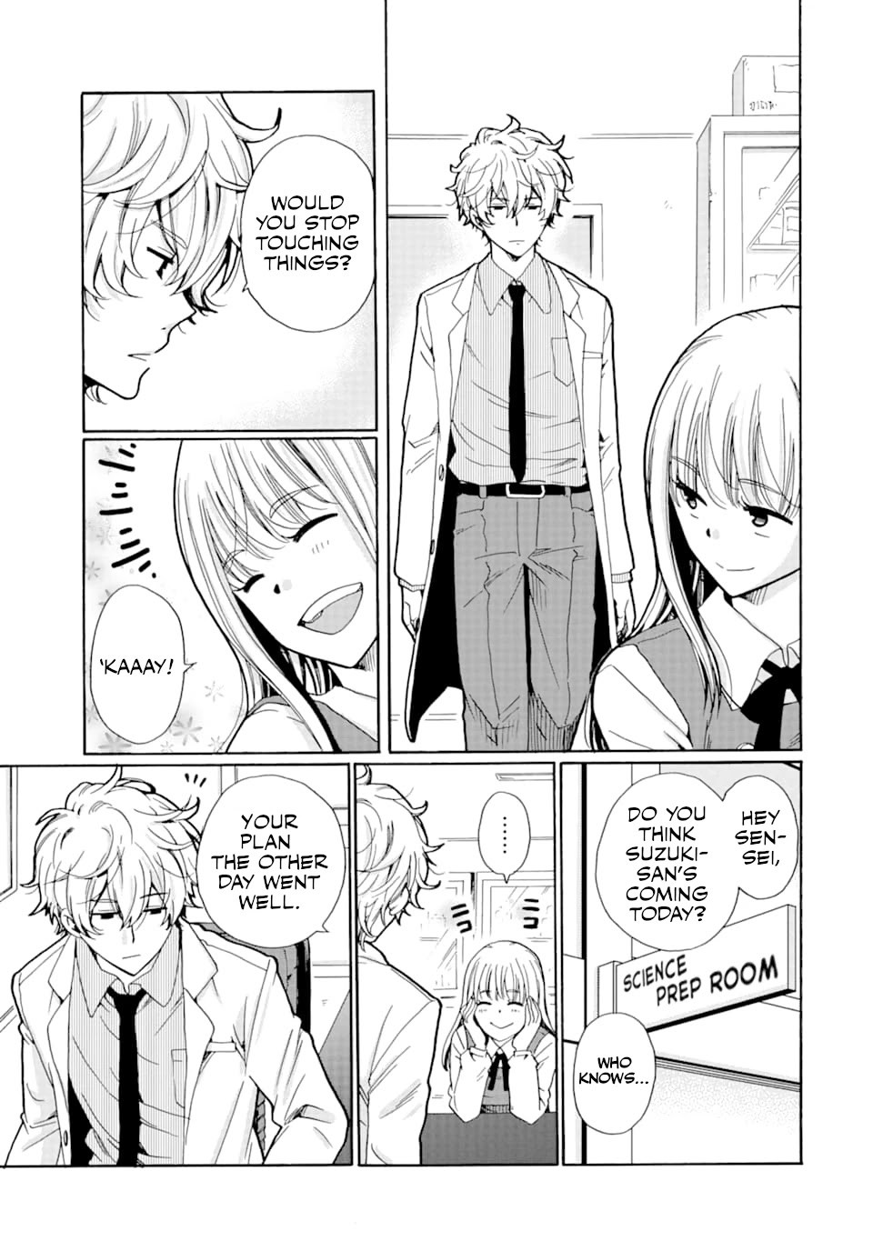 Ijimeru Aitsu ga Waruinoka, Ijimerareta Boku ga Waruinoka? Chapter 7 page 9 - Chapter 7: Punishment