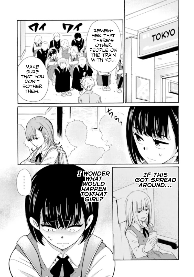 Ijimeru Aitsu ga Waruinoka, Ijimerareta Boku ga Waruinoka? Chapter 8 page 1 - Chapter 8: School Trip