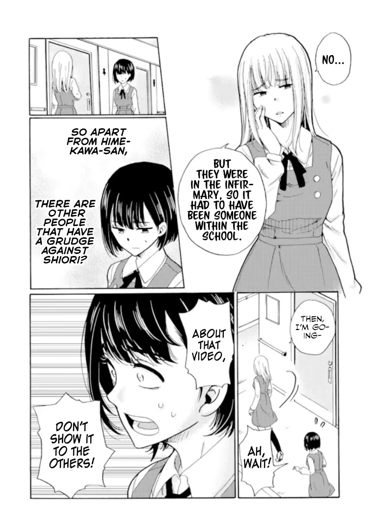 Ijimeru Aitsu ga Waruinoka, Ijimerareta Boku ga Waruinoka? Chapter 8 page 12 - Chapter 8: School Trip