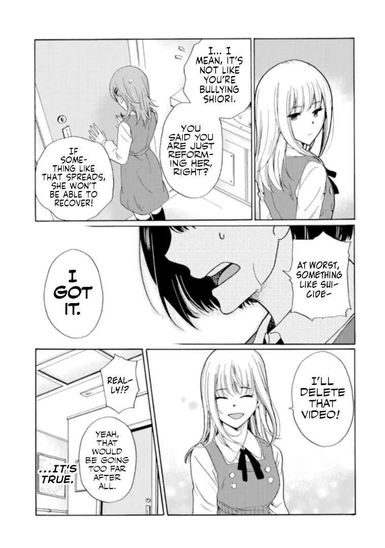 Ijimeru Aitsu ga Waruinoka, Ijimerareta Boku ga Waruinoka? Chapter 8 page 13 - Chapter 8: School Trip