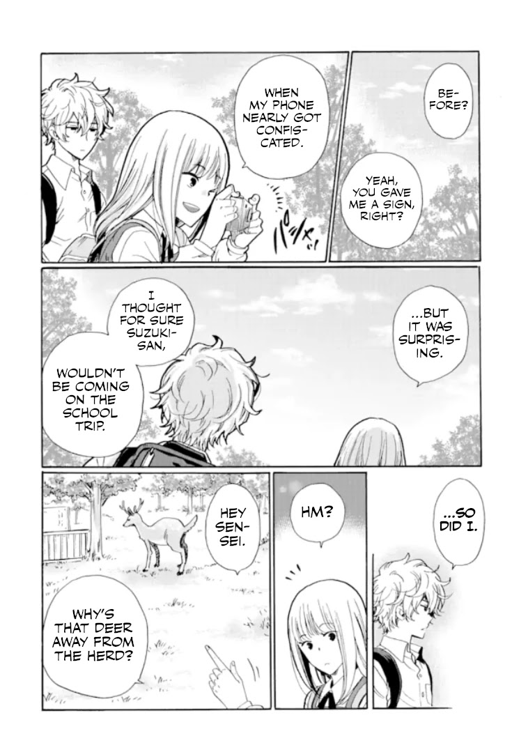 Ijimeru Aitsu ga Waruinoka, Ijimerareta Boku ga Waruinoka? Chapter 8 page 16 - Chapter 8: School Trip