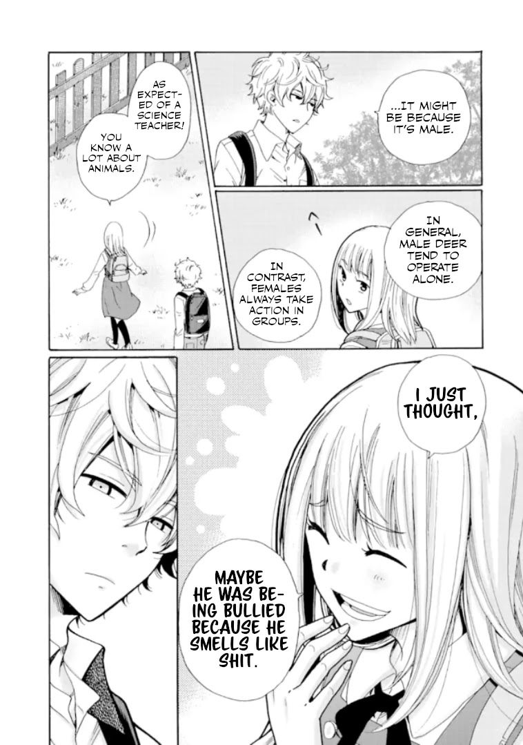 Ijimeru Aitsu ga Waruinoka, Ijimerareta Boku ga Waruinoka? Chapter 8 page 17 - Chapter 8: School Trip