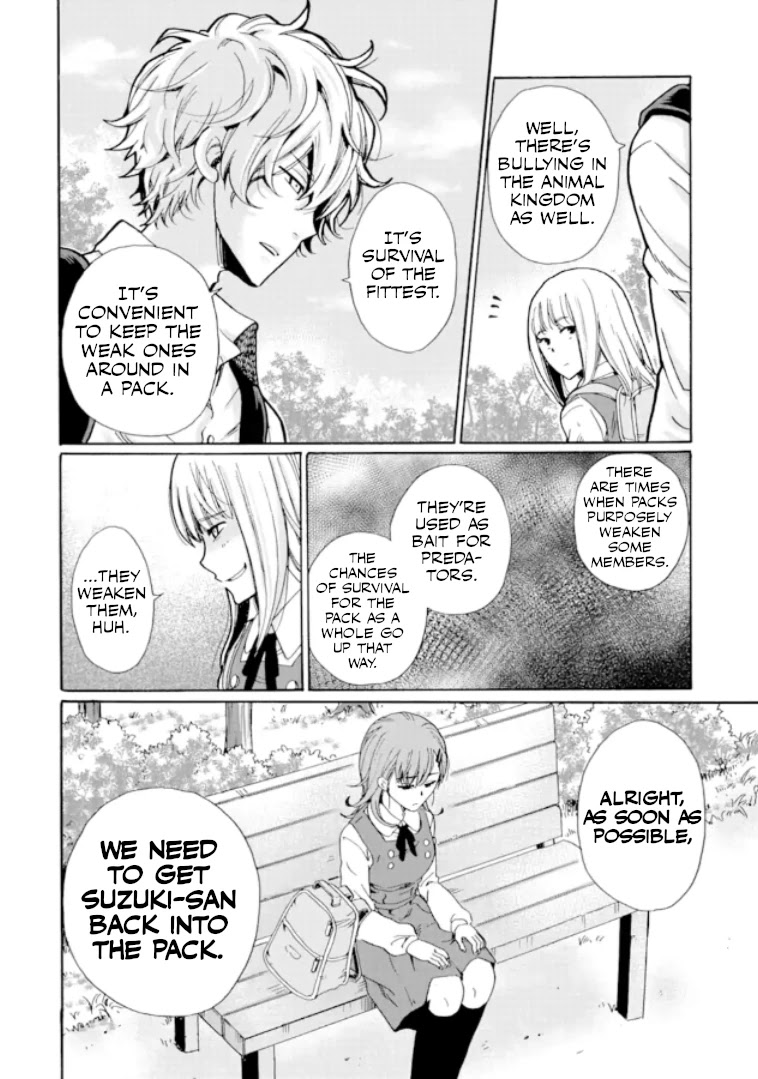 Ijimeru Aitsu ga Waruinoka, Ijimerareta Boku ga Waruinoka? Chapter 8 page 18 - Chapter 8: School Trip