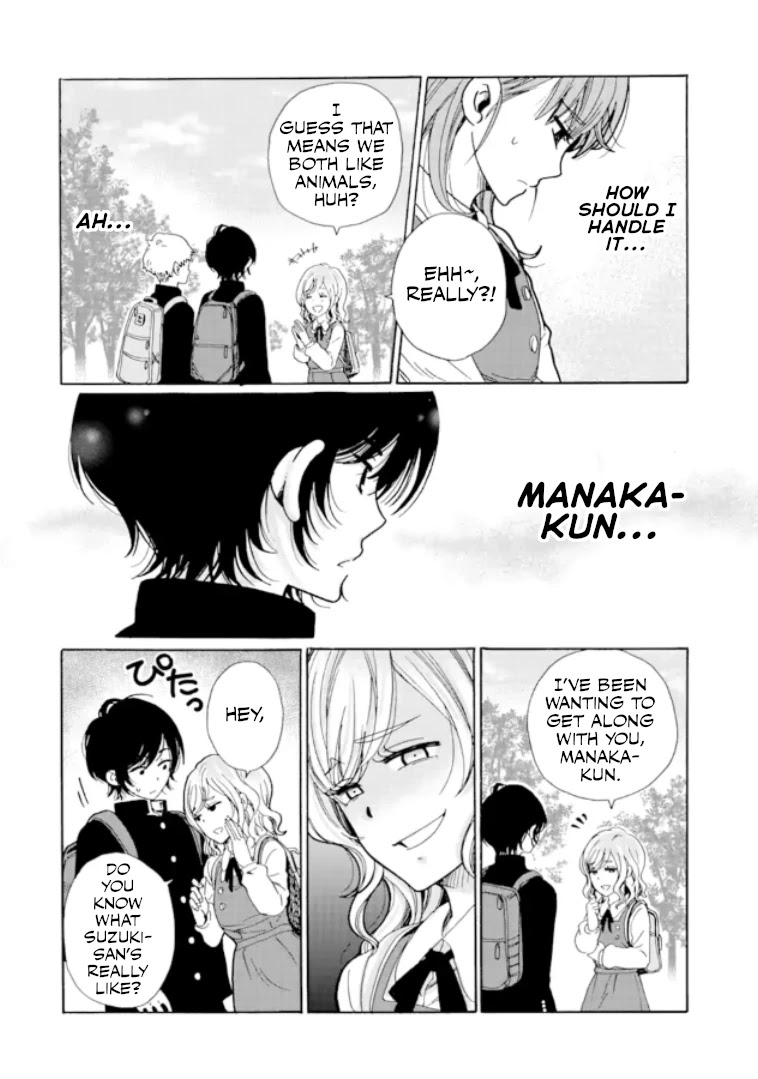 Ijimeru Aitsu ga Waruinoka, Ijimerareta Boku ga Waruinoka? Chapter 8 page 20 - Chapter 8: School Trip